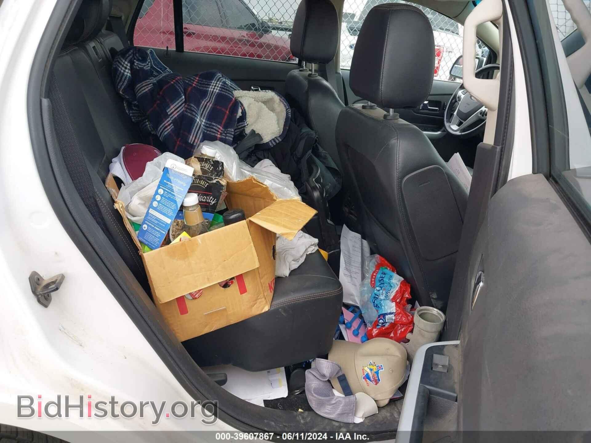 2013 FORD EDGE - VIN: 2FMDK4KCXDBB93669 - Photo 8