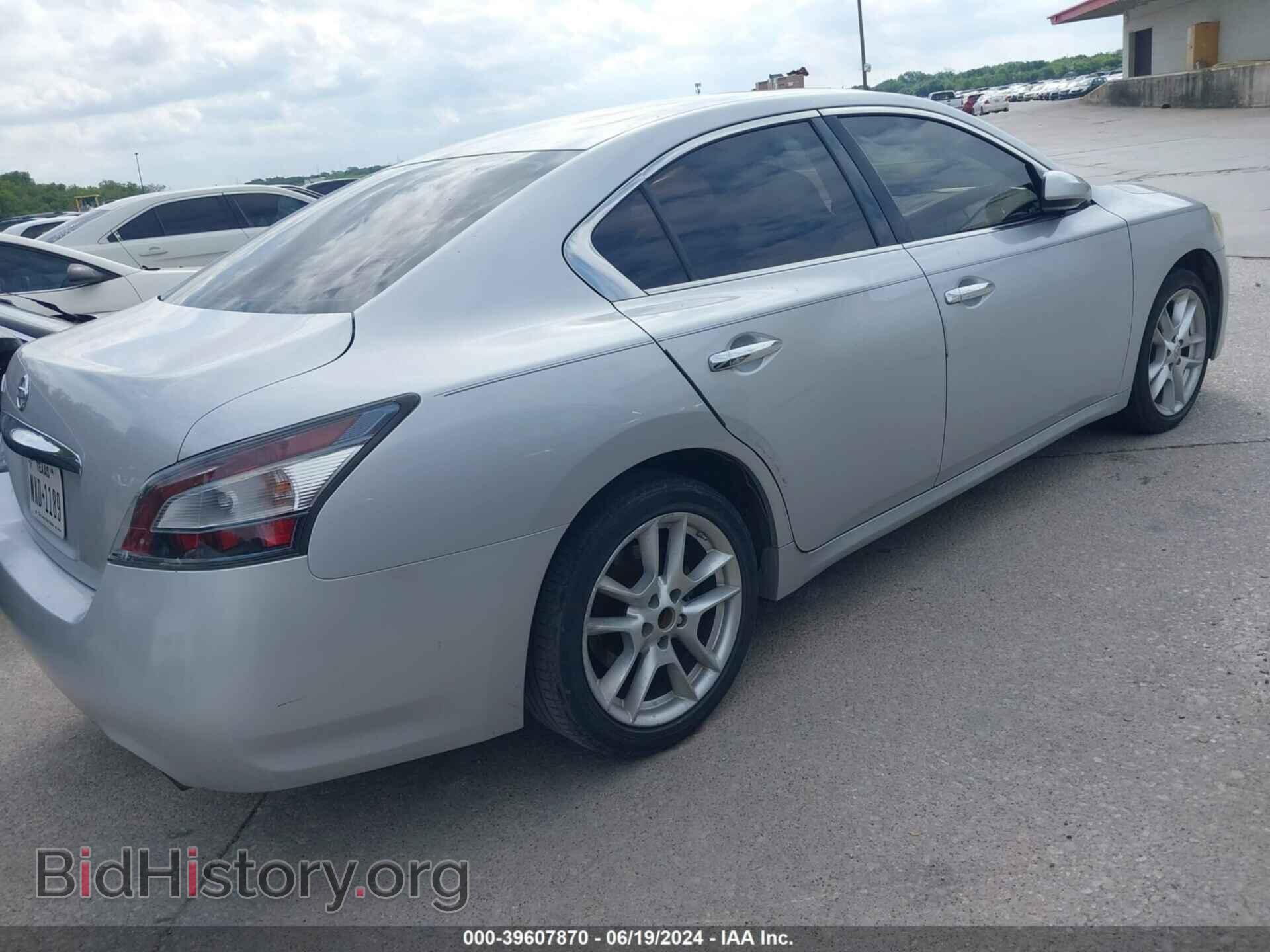 2013 NISSAN MAXIMA - VIN: 1N4AA5APXDC808943 - Фото 4