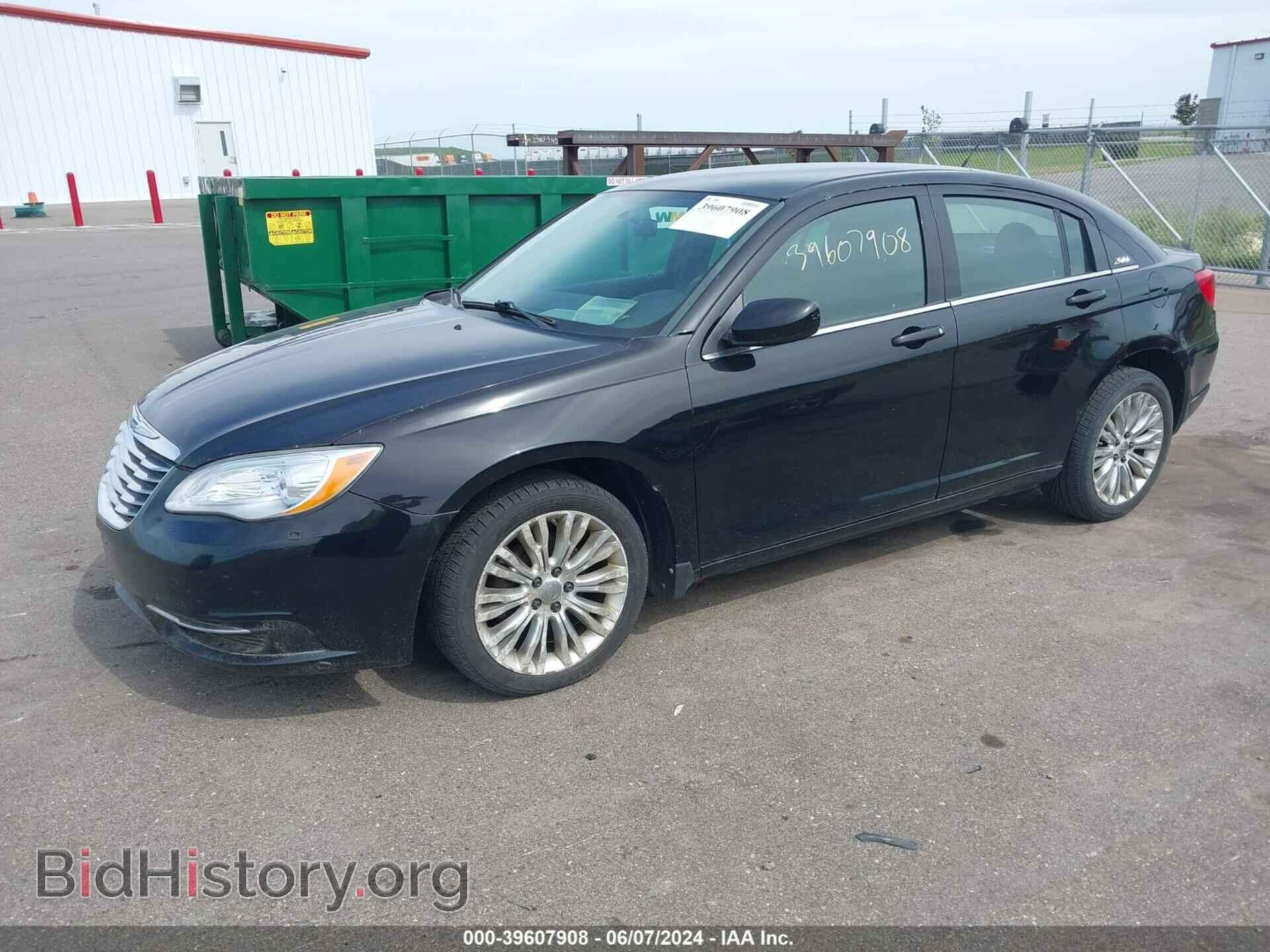 2012 CHRYSLER 200 - VIN: 1C3CCBAB0CN117203 - Фото 2