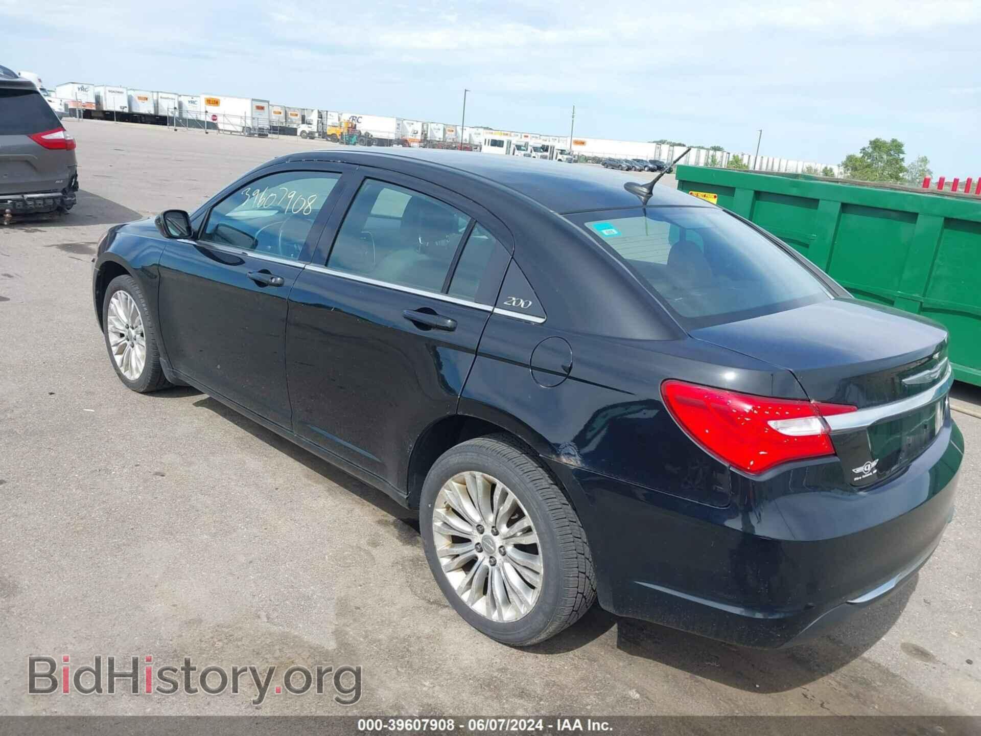 2012 CHRYSLER 200 - VIN: 1C3CCBAB0CN117203 - Фото 3