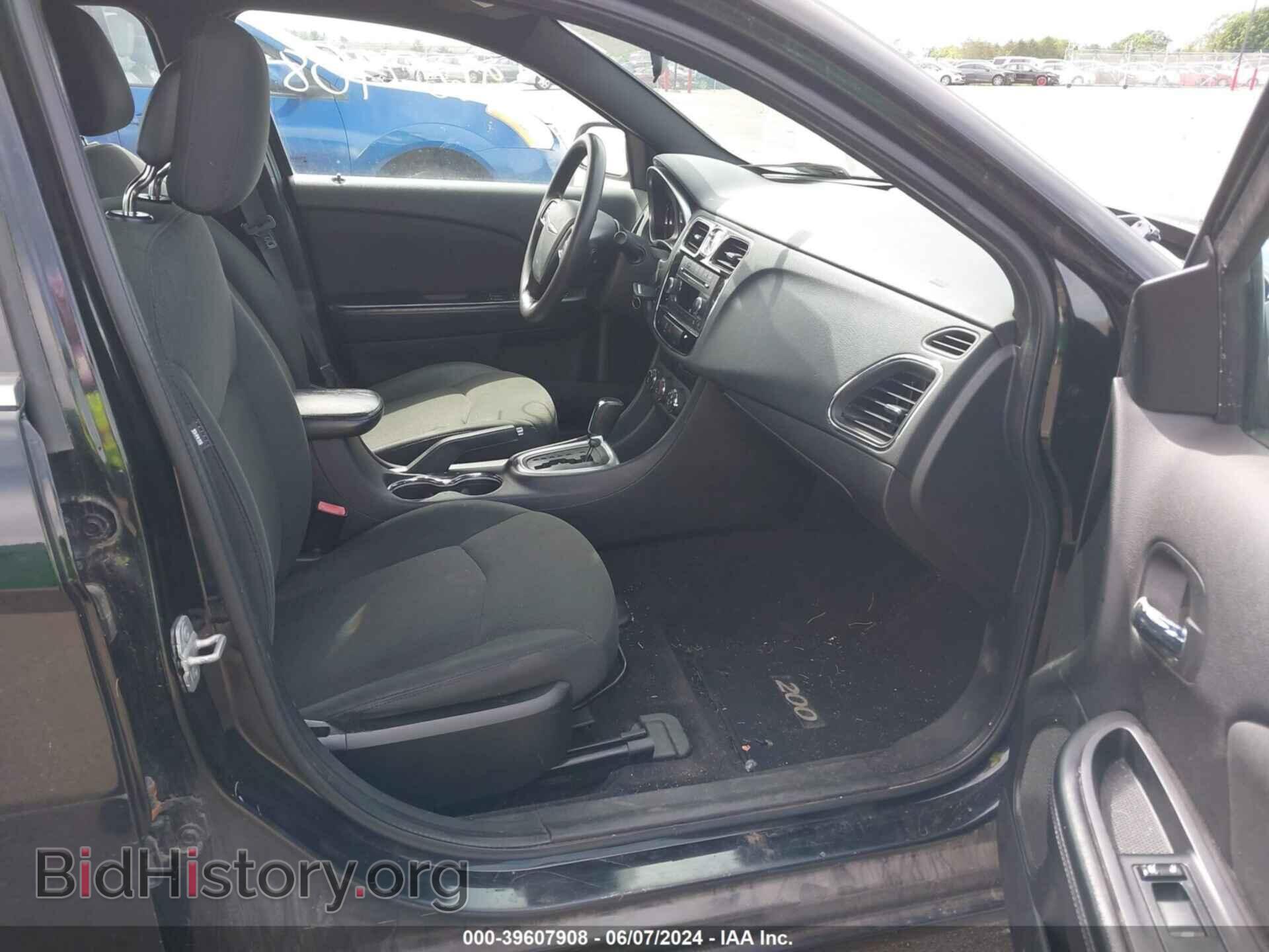 2012 CHRYSLER 200 - VIN: 1C3CCBAB0CN117203 - Фото 5