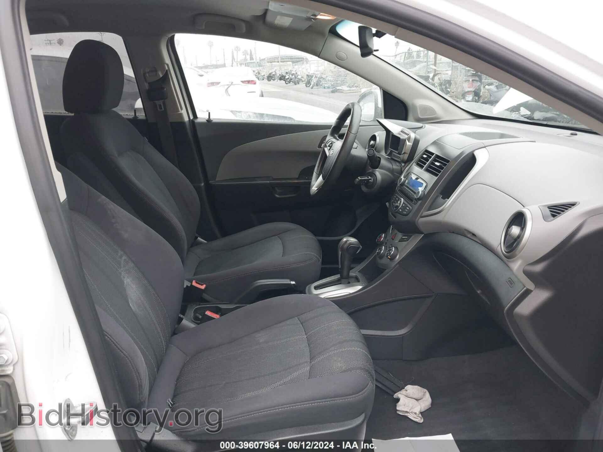 2013 CHEVROLET SONIC - VIN: 1G1JC5SB2D4222764 - Фото 5