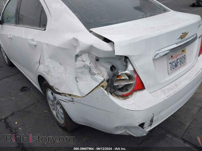 2013 Chevrolet SONIC (VIN 1G1JC5SB2D4222764) — фото 6 из 11