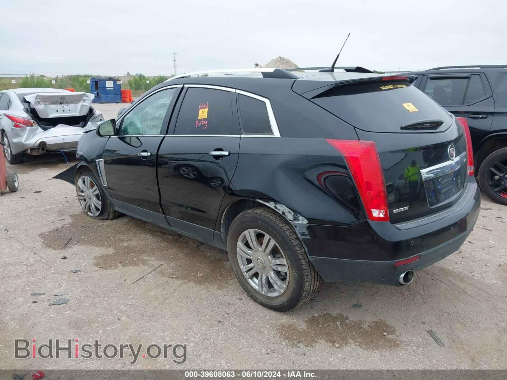 2013 CADILLAC SRX - VIN: 3GYFNCE34DS641158 - Фото 3