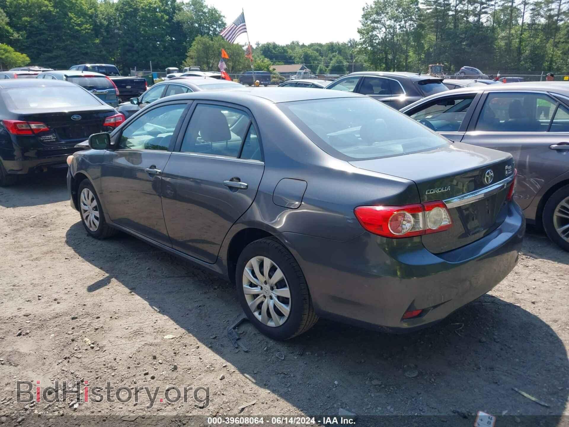 2013 TOYOTA COROLLA - VIN: 2T1BU4EE8DC074965 - Фото 3