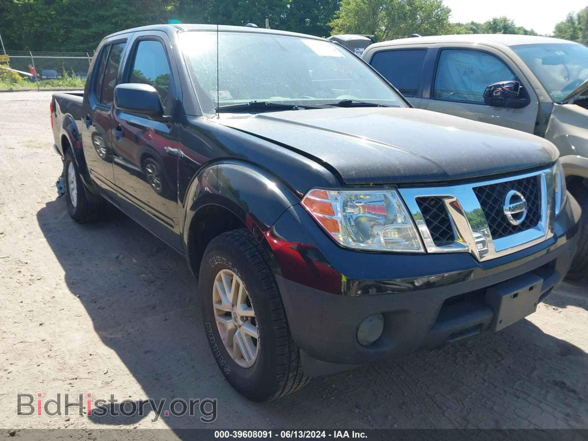Фотография 1N6AD0EV8GN752875 - NISSAN FRONTIER 2016
