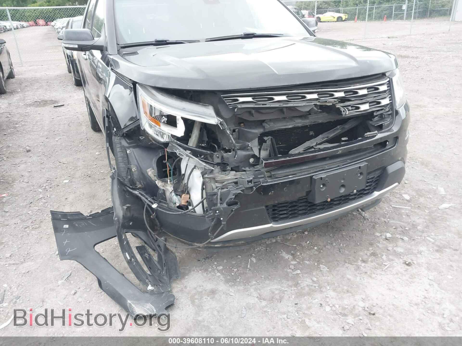 2016 FORD EXPLORER - VIN: 1FM5K8F8XGGB17125 - Фото 6