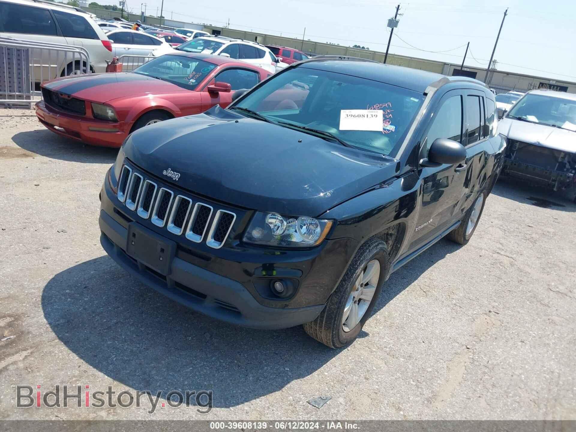 2014 JEEP COMPASS - VIN: 1C4NJCBB7ED648549 - Photo 2