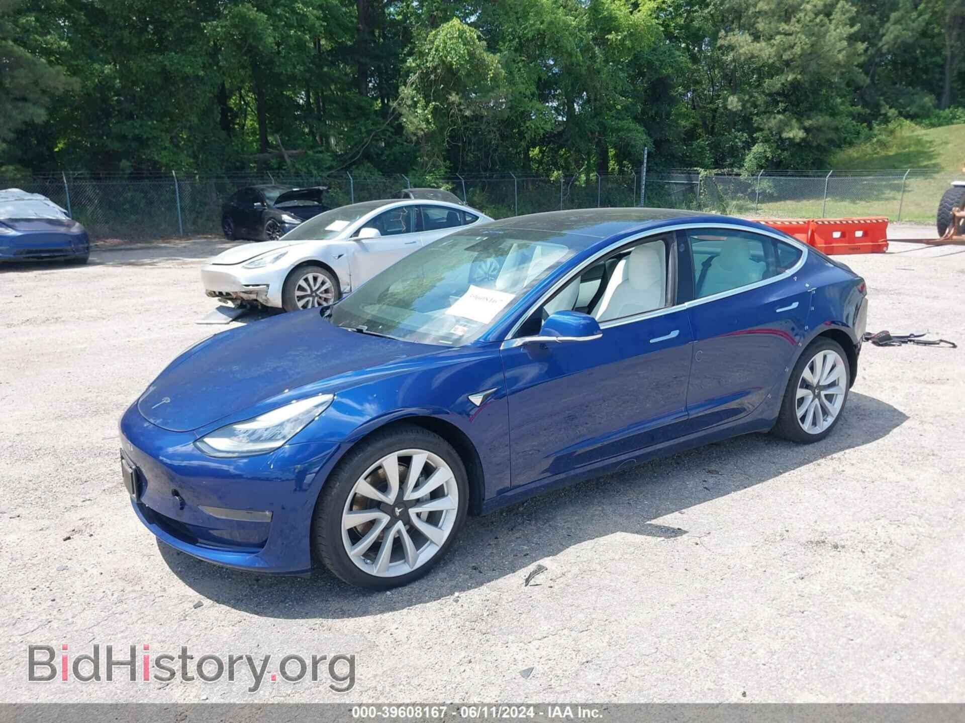 2019 TESLA MODEL 3 - VIN: 5YJ3E1EB7KF421832 - Фото 2