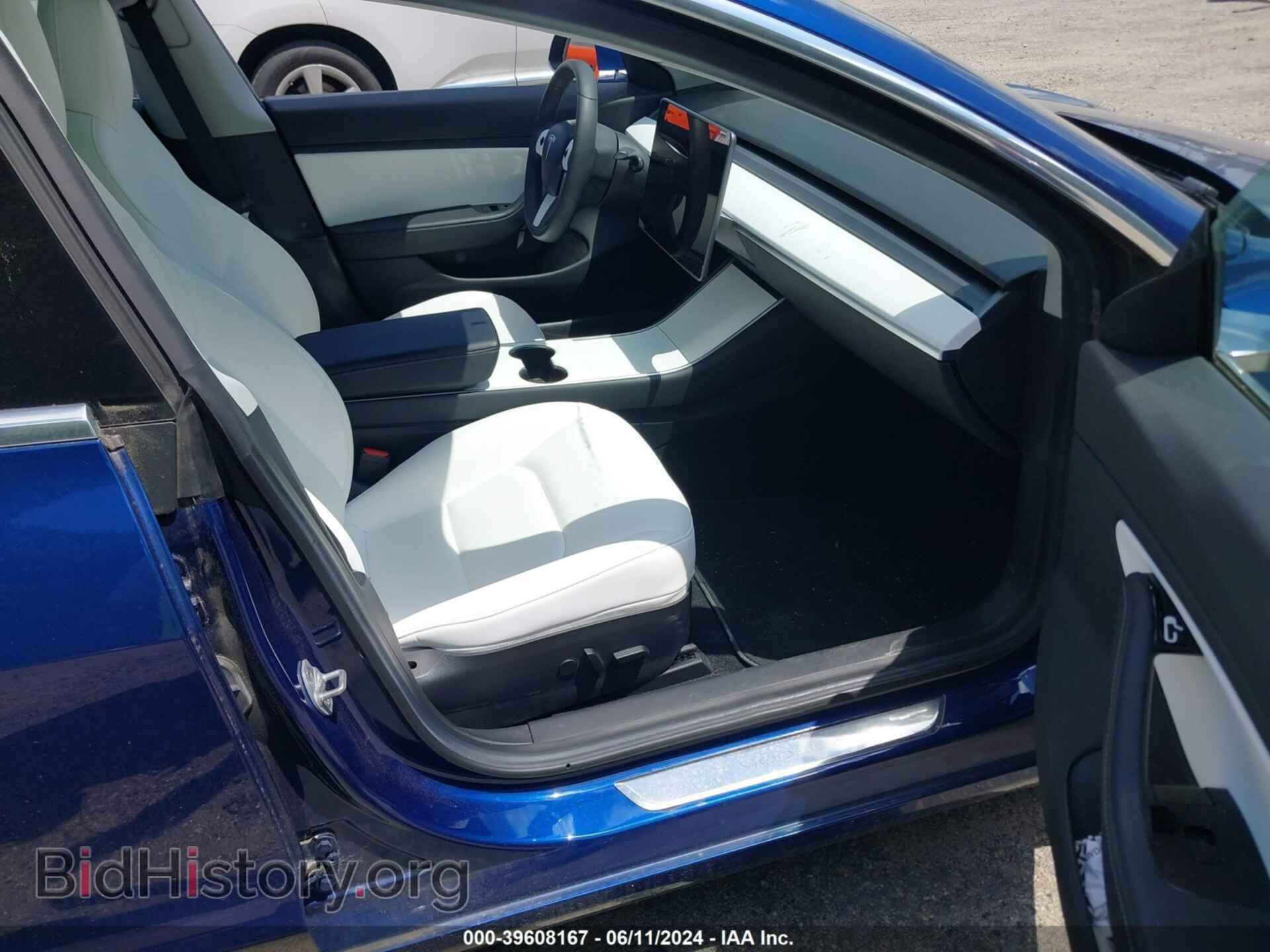 2019 TESLA MODEL 3 - VIN: 5YJ3E1EB7KF421832 - Фото 5