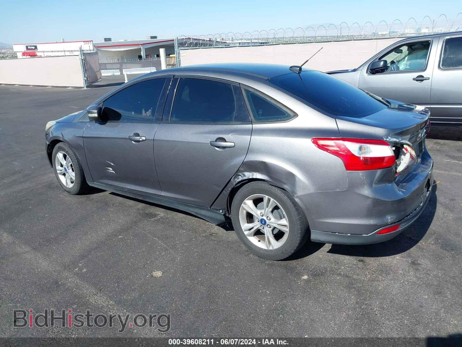 2014 FORD FOCUS - VIN: 1FADP3F21EL265738 - Фото 3