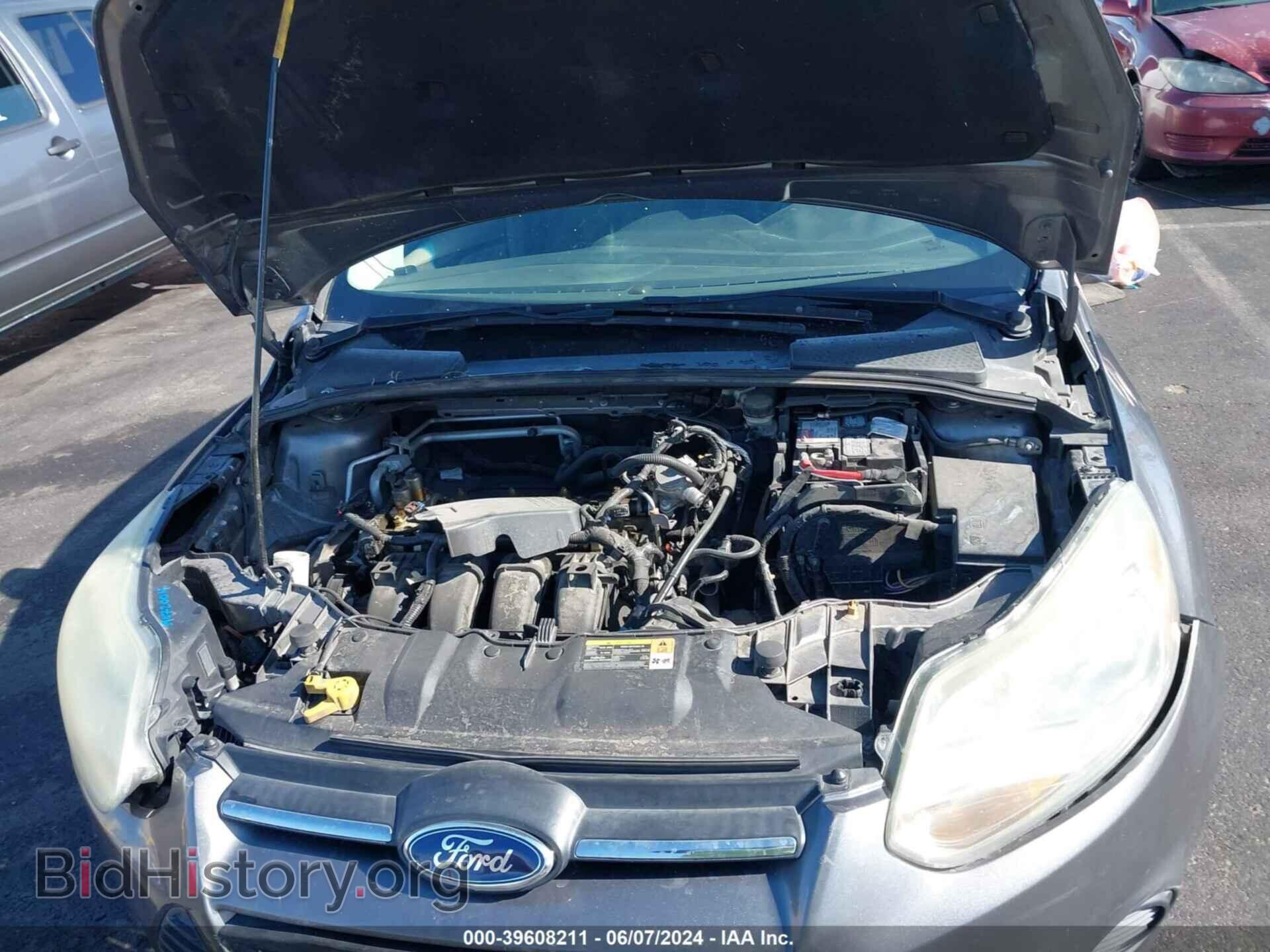 2014 FORD FOCUS - VIN: 1FADP3F21EL265738 - Фото 10