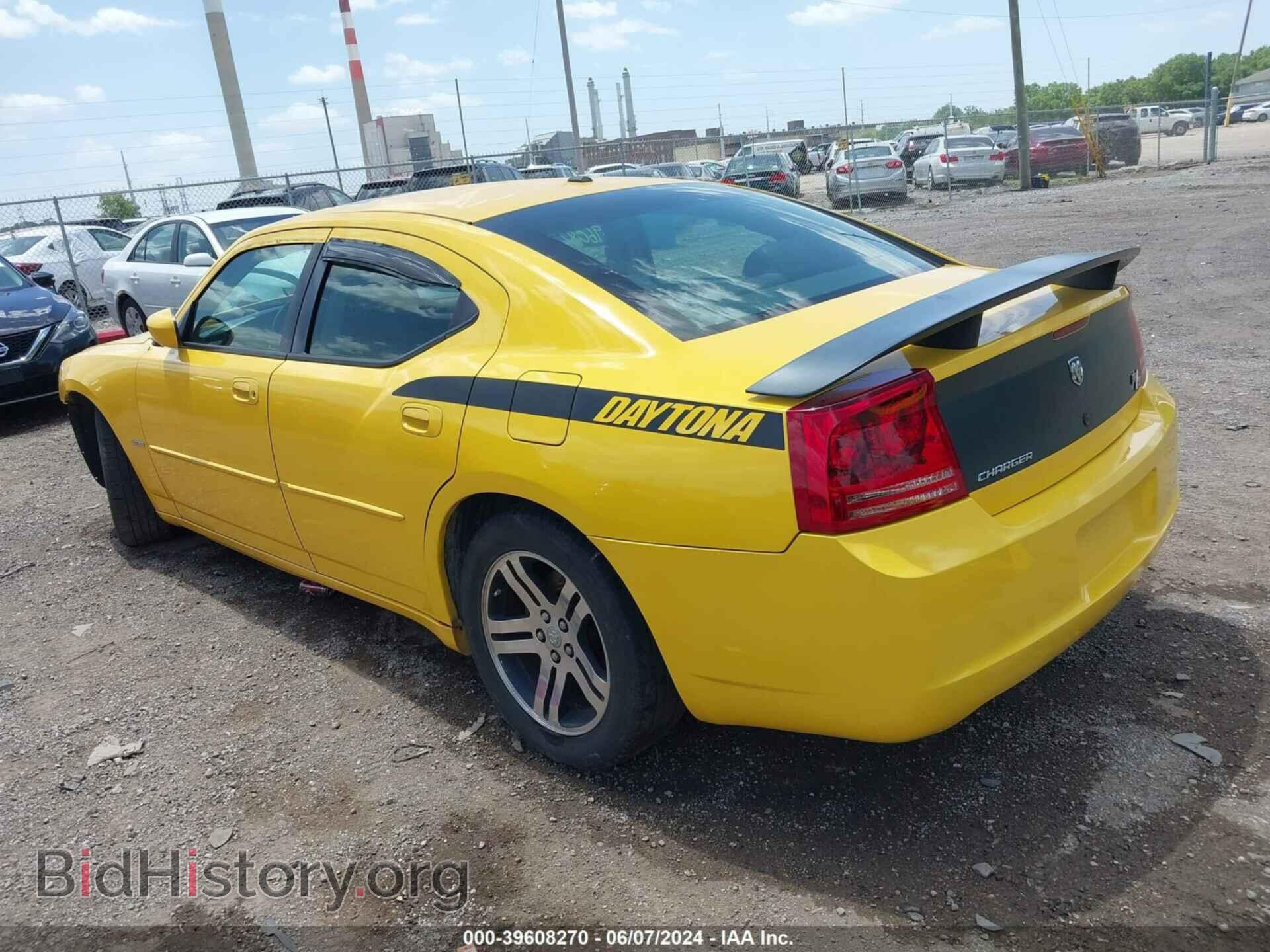 2006 DODGE CHARGER - VIN: 2B3LA53H56H347516 - Фото 3