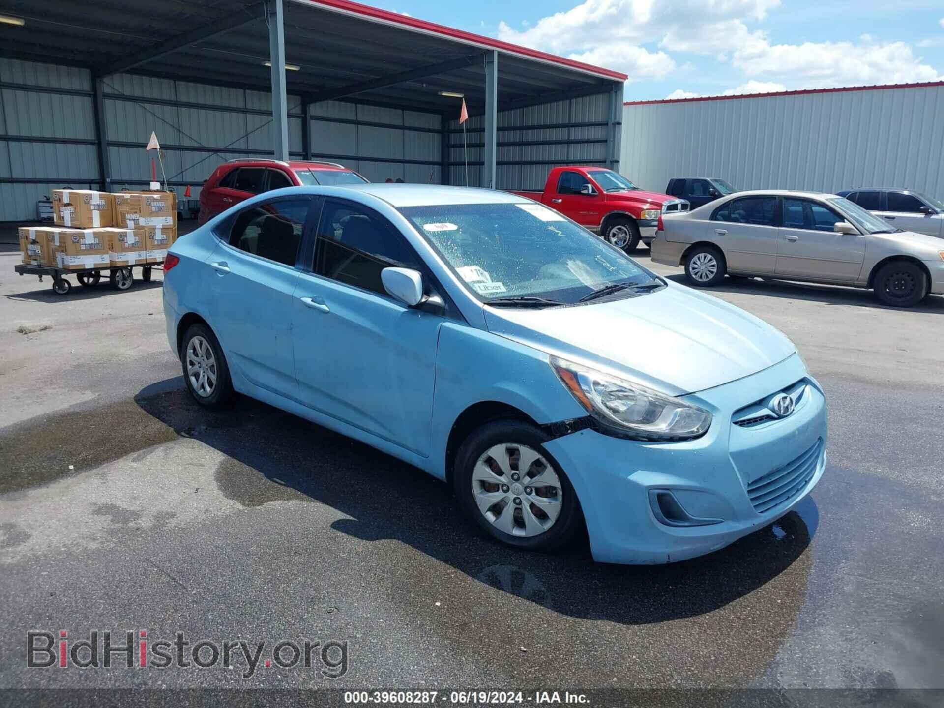 Photo KMHCT4AE0DU497549 - HYUNDAI ACCENT 2013