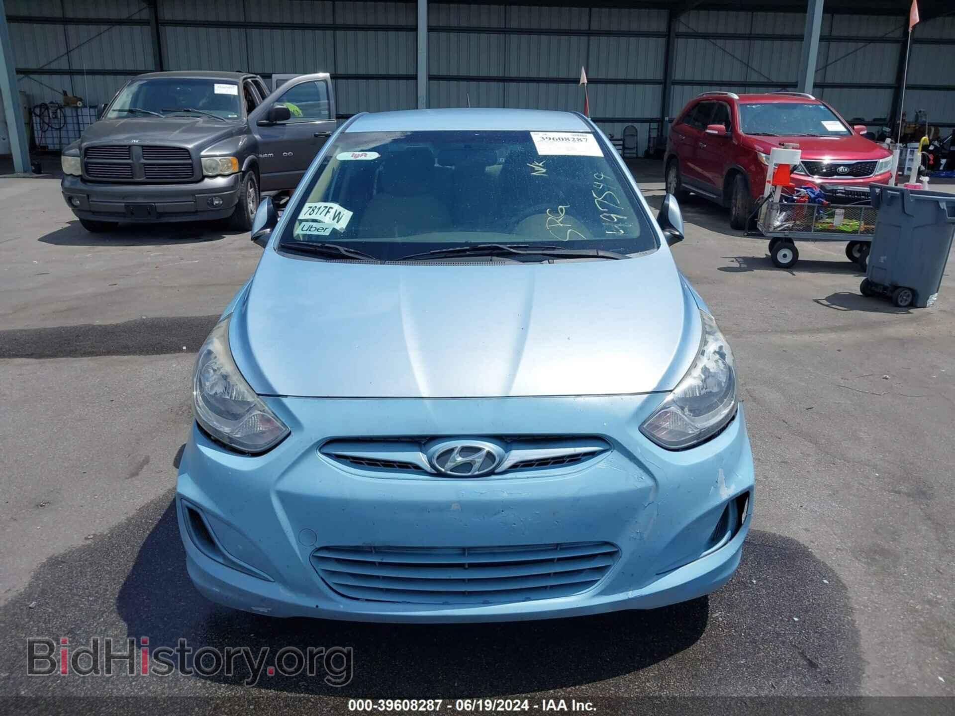2013 HYUNDAI ACCENT - VIN: KMHCT4AE0DU497549 - Фото 6