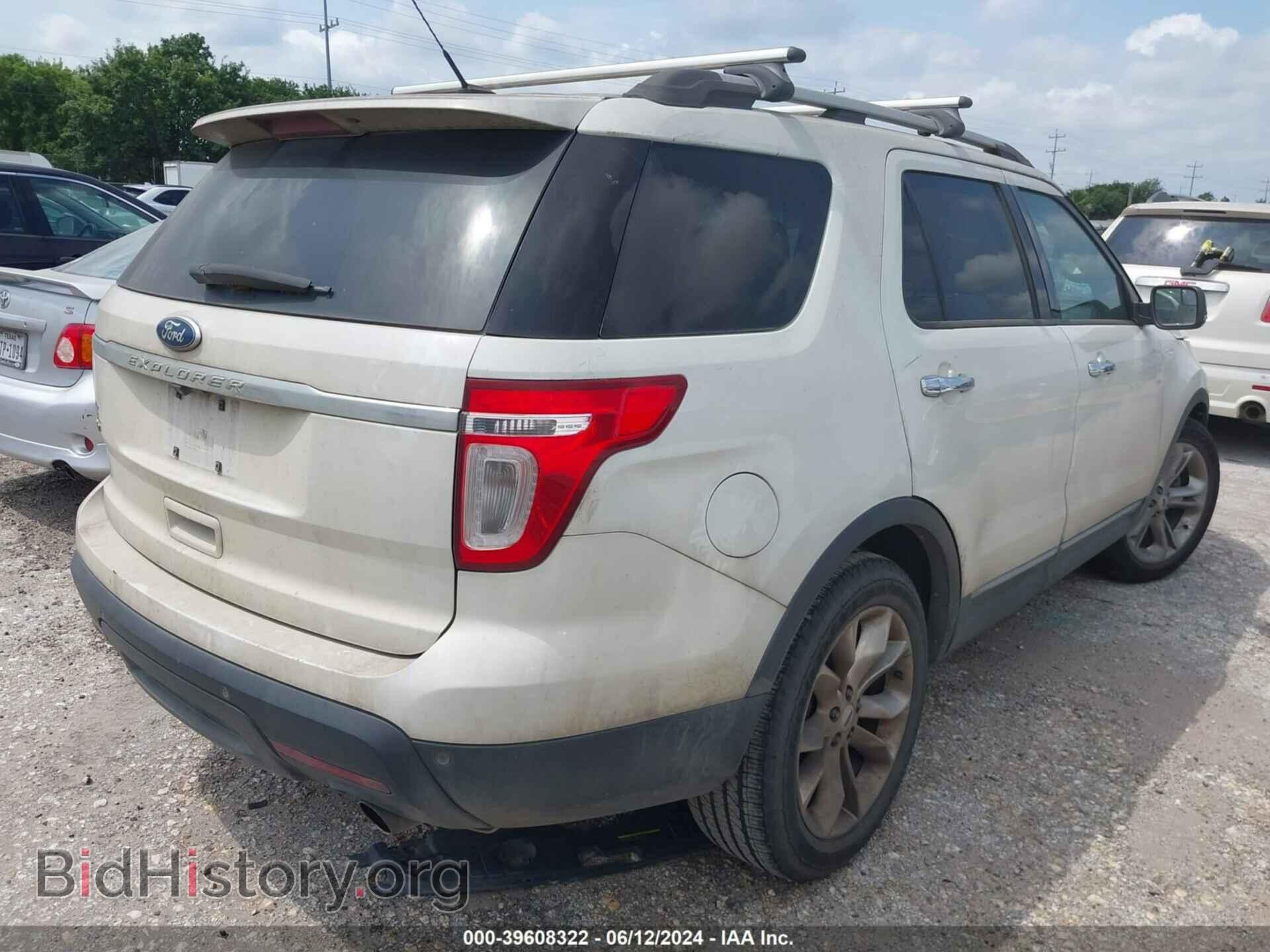 2012 FORD EXPLORER - VIN: 1FMHK7D89CGA33107 - Фото 4