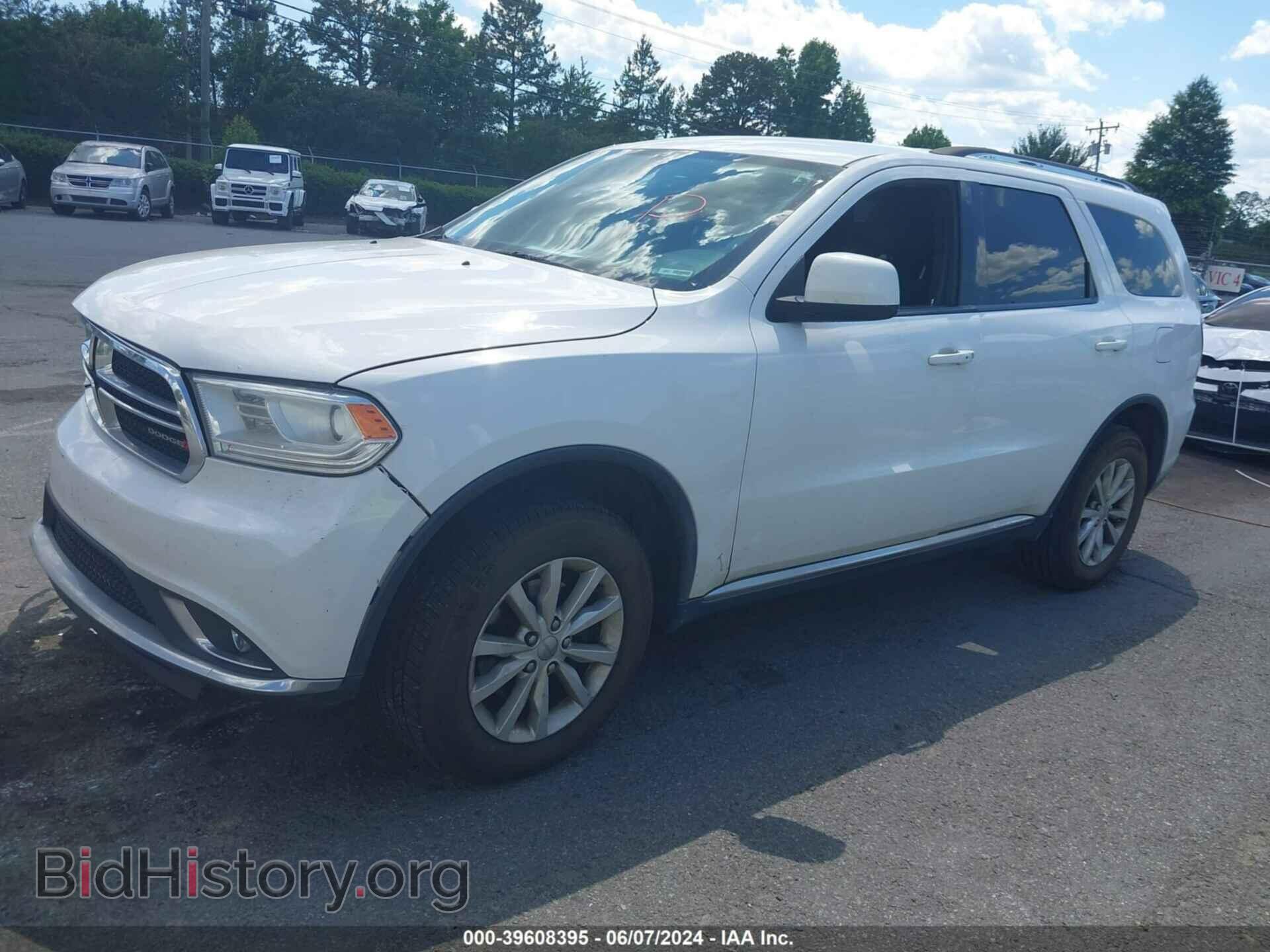 2014 DODGE DURANGO - VIN: 1C4RDJAG2EC514435 - Photo 2