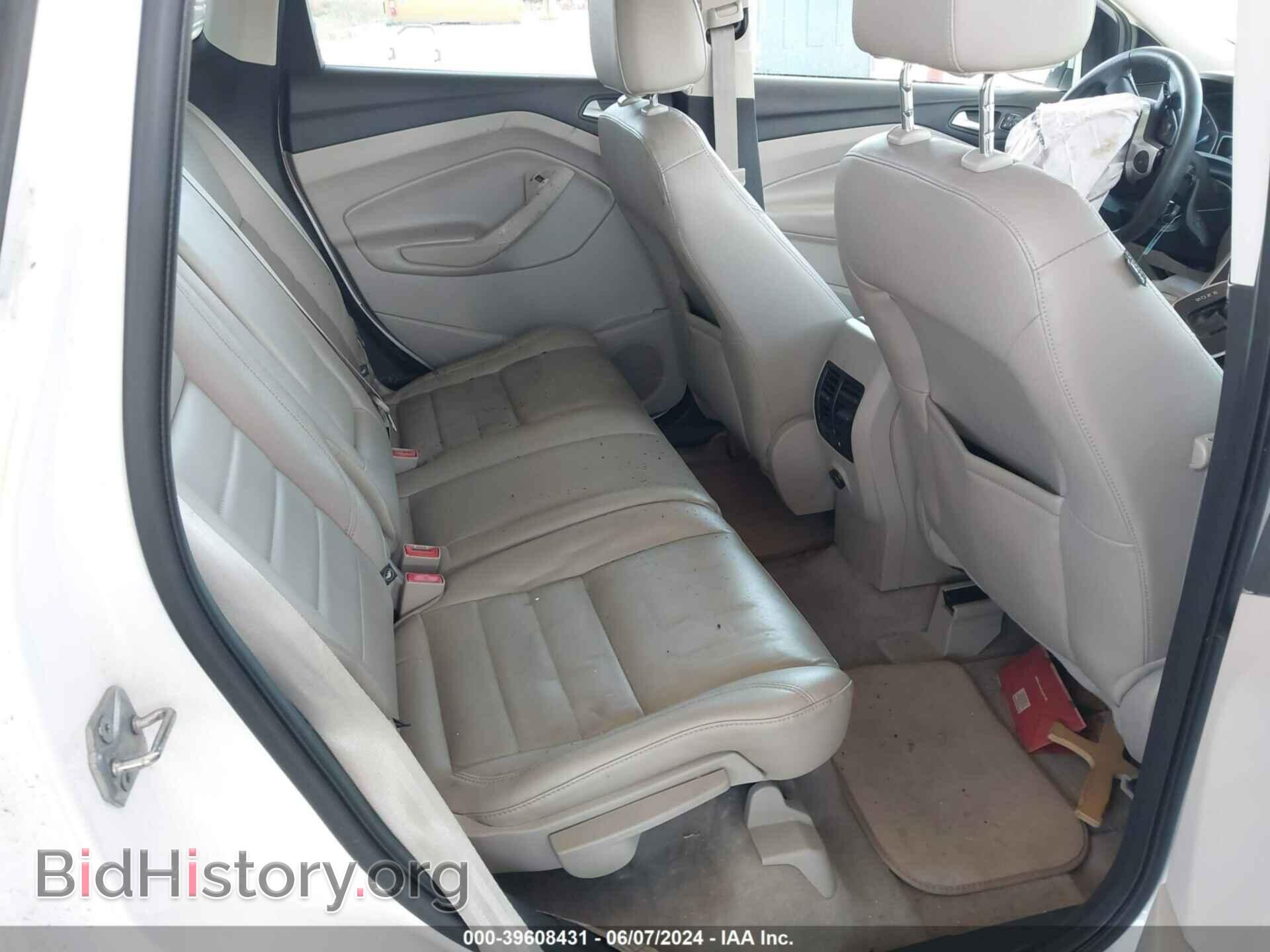 2013 FORD ESCAPE - VIN: 1FMCU9H90DUB28046 - Фото 8