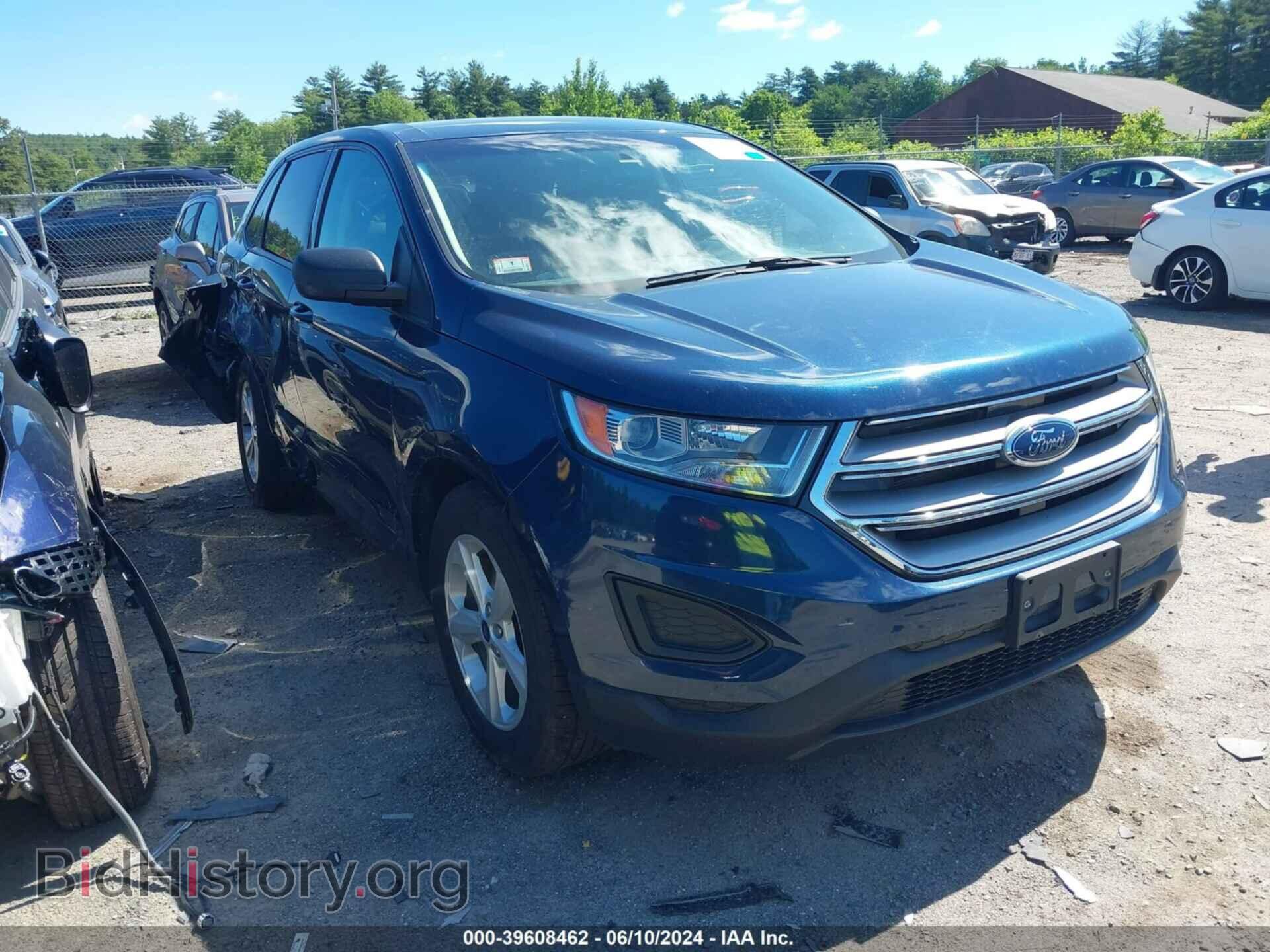 Photo 2FMPK4G97HBC57201 - FORD EDGE 2017