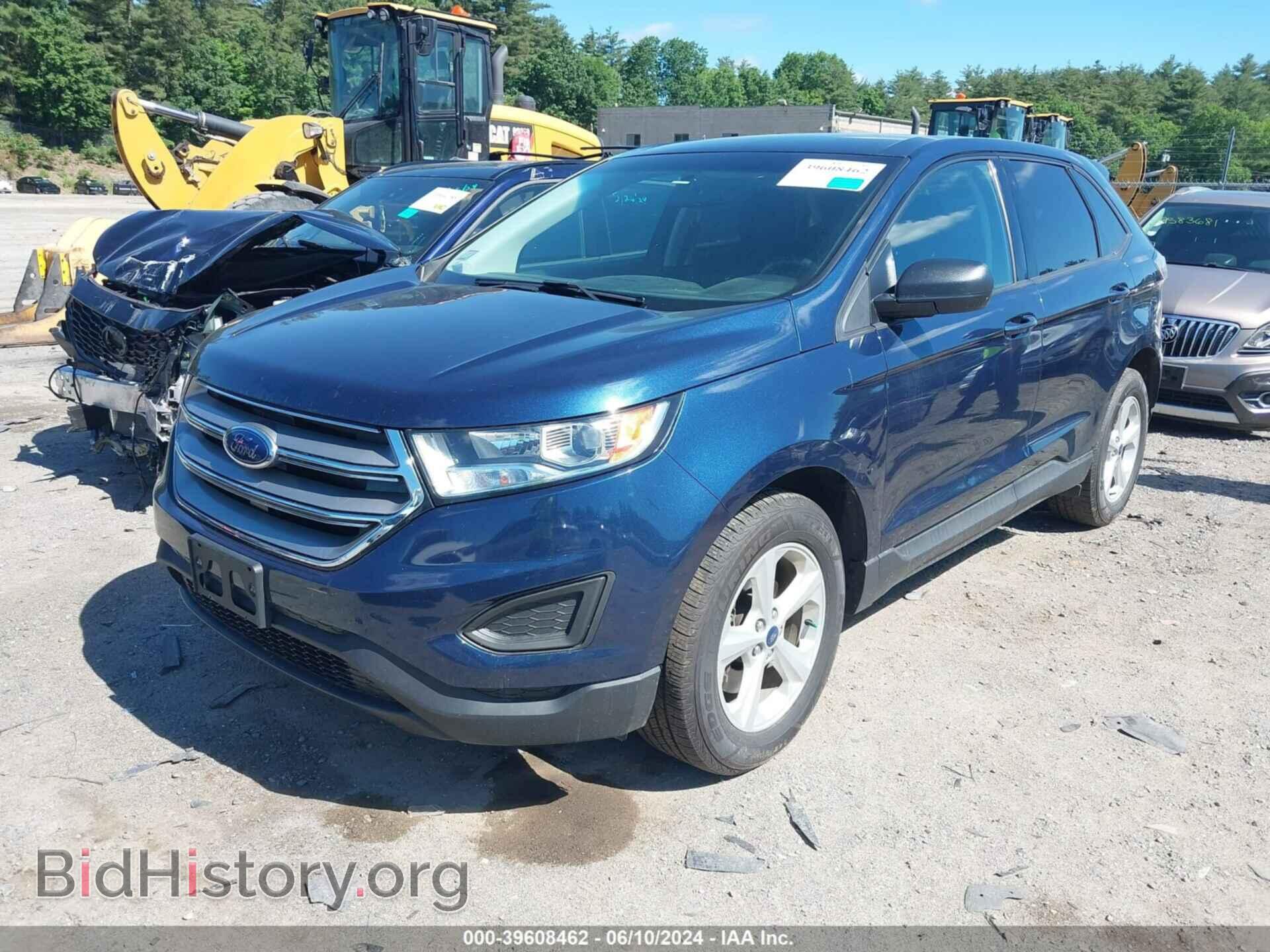 2017 FORD EDGE - VIN: 2FMPK4G97HBC57201 - Фото 2