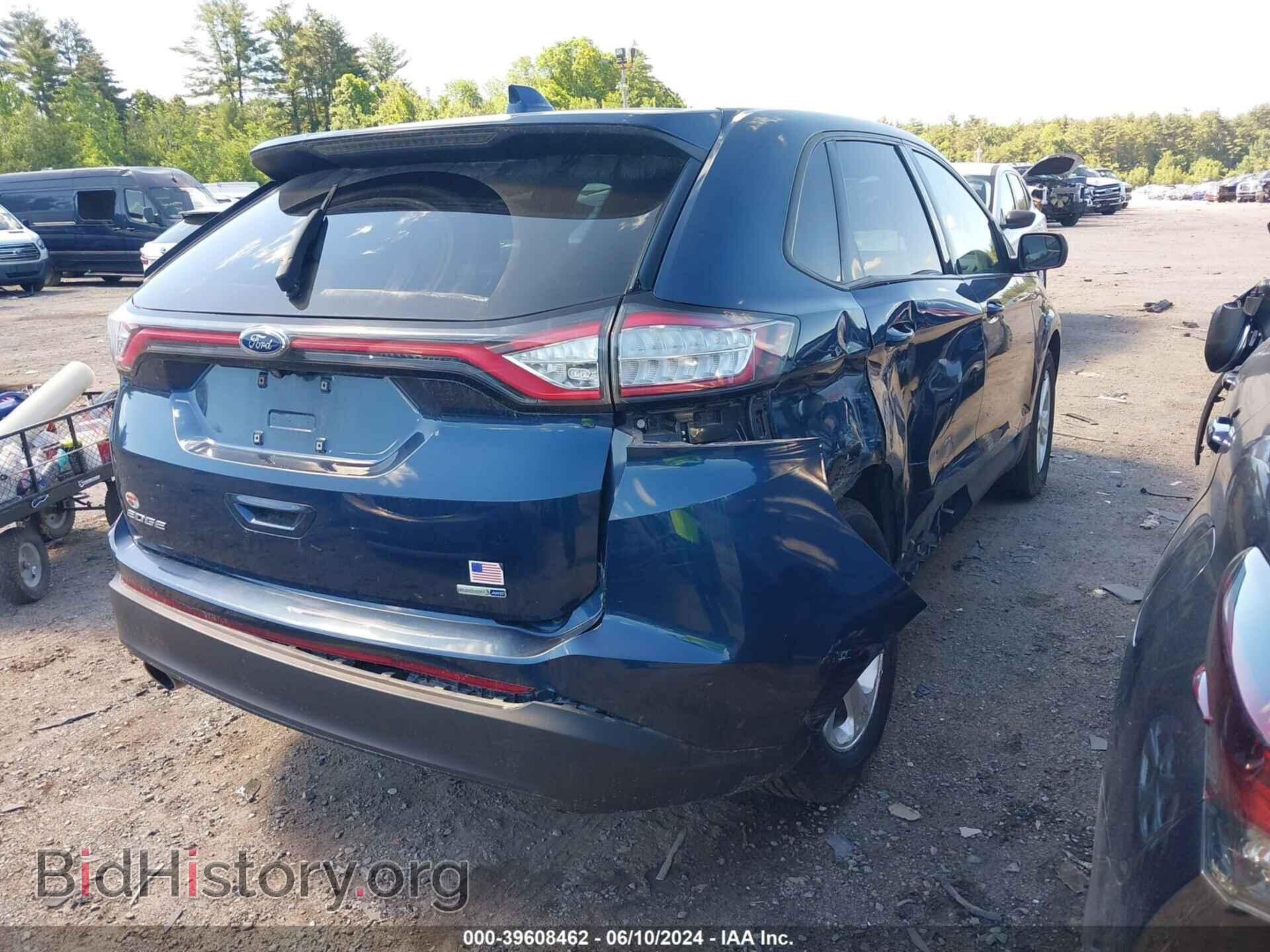 2017 FORD EDGE - VIN: 2FMPK4G97HBC57201 - Фото 4