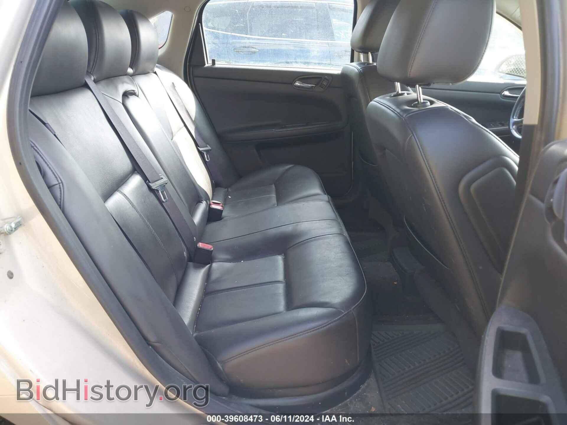 2011 CHEVROLET IMPALA - VIN: 2G1WC5EM8B1179995 - Фото 8