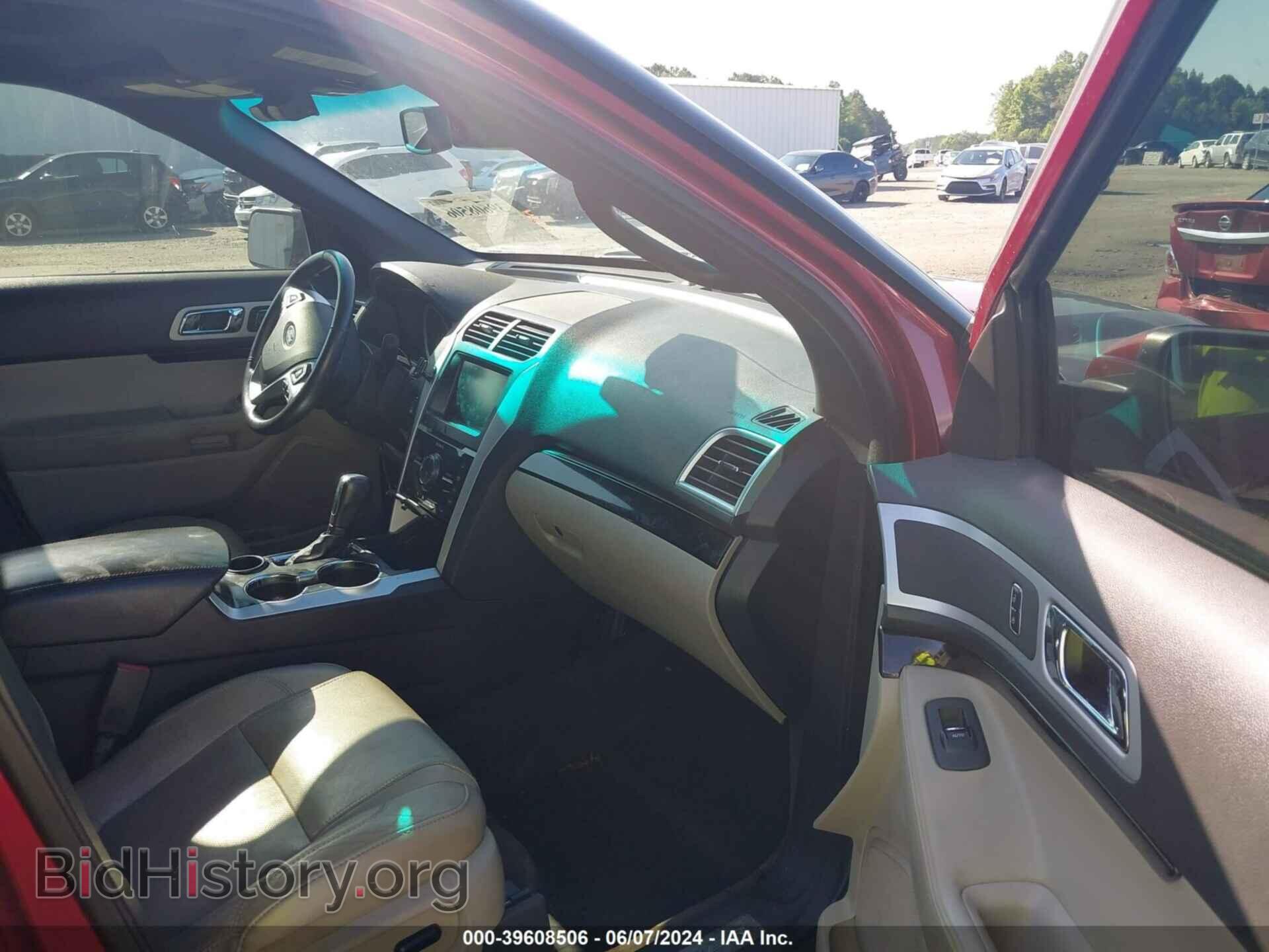 2015 FORD EXPLORER - VIN: 1FM5K7F95FGA07181 - Фото 5