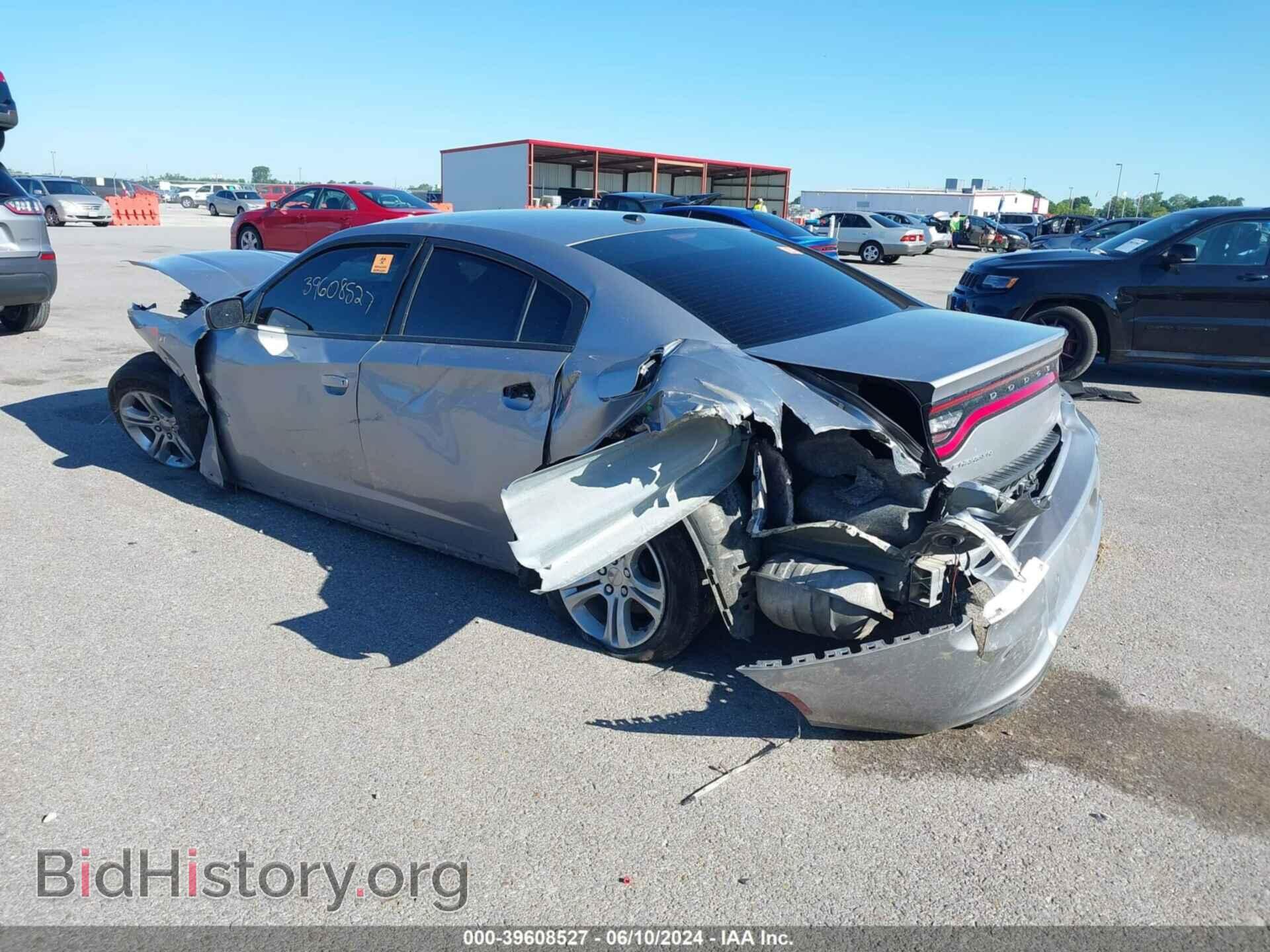 2015 DODGE CHARGER - VIN: 2C3CDXBG4FH745332 - Фото 3