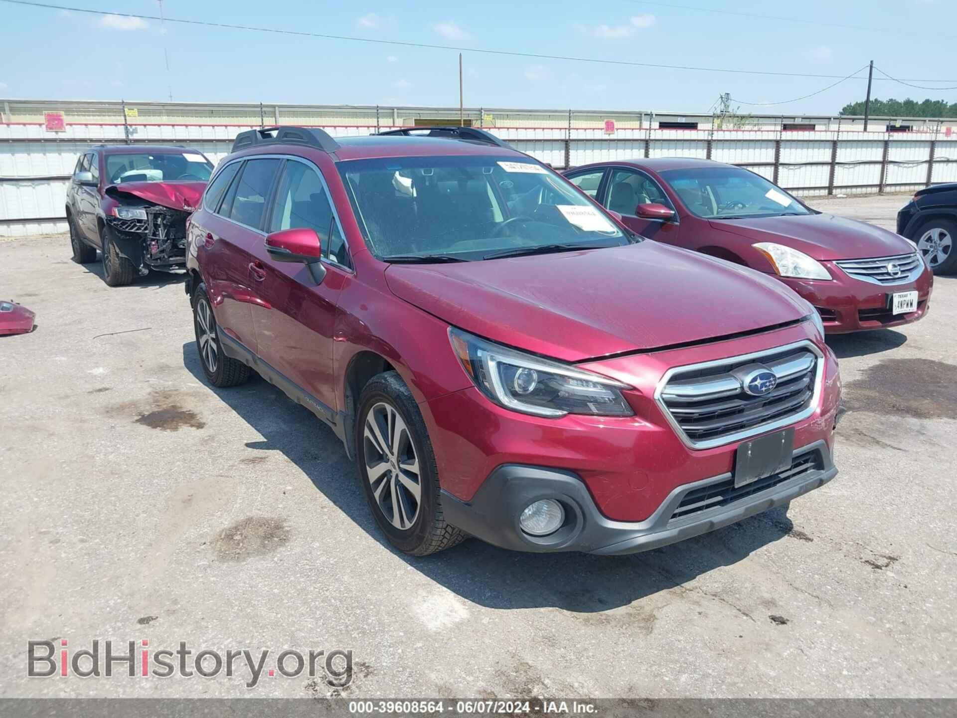 Photo 4S4BSANC2J3312697 - SUBARU OUTBACK 2018