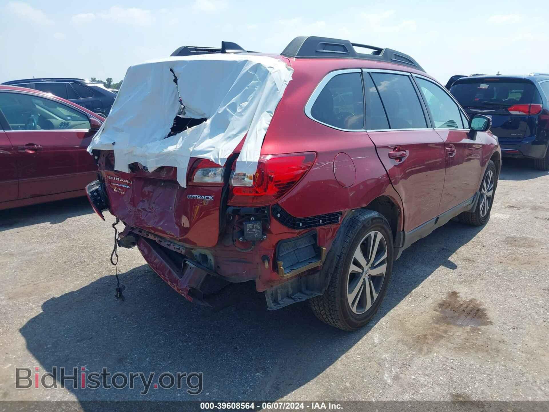 2018 SUBARU OUTBACK - VIN: 4S4BSANC2J3312697 - Фото 4