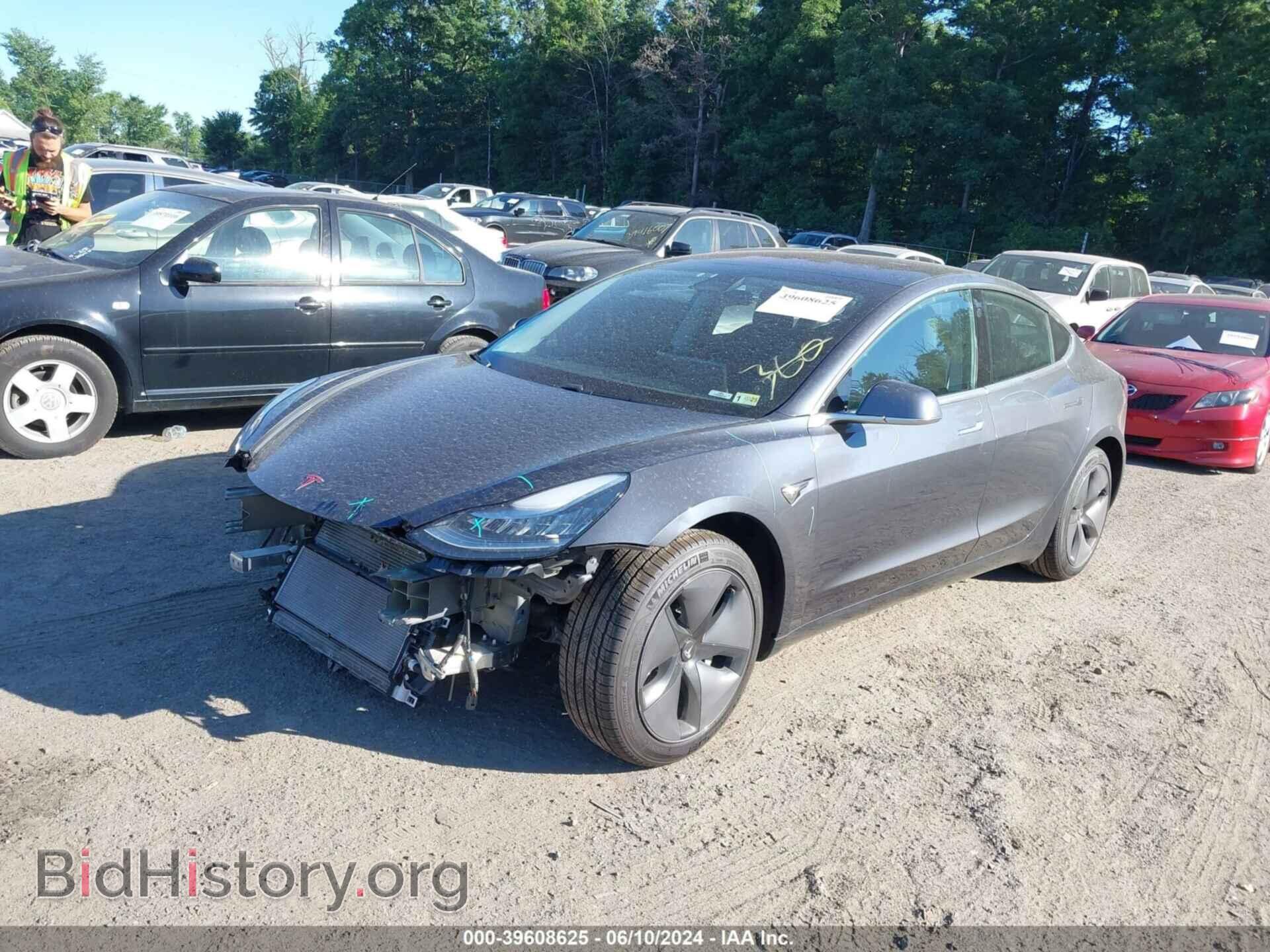 2018 TESLA MODEL 3 - VIN: 5YJ3E1EA9JF004010 - Фото 2