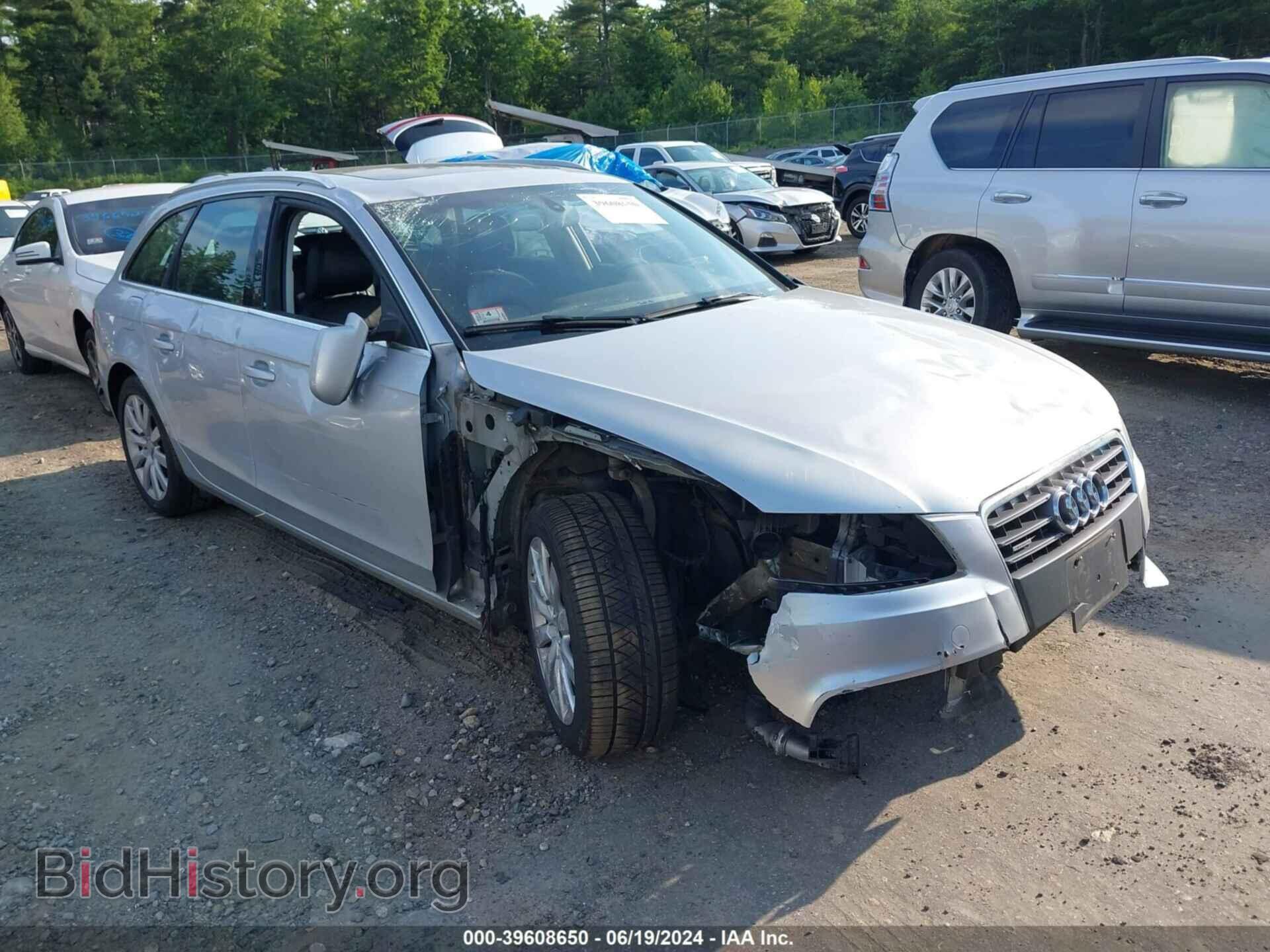 Photo WAUWFAFL7BA045172 - AUDI A4 2011
