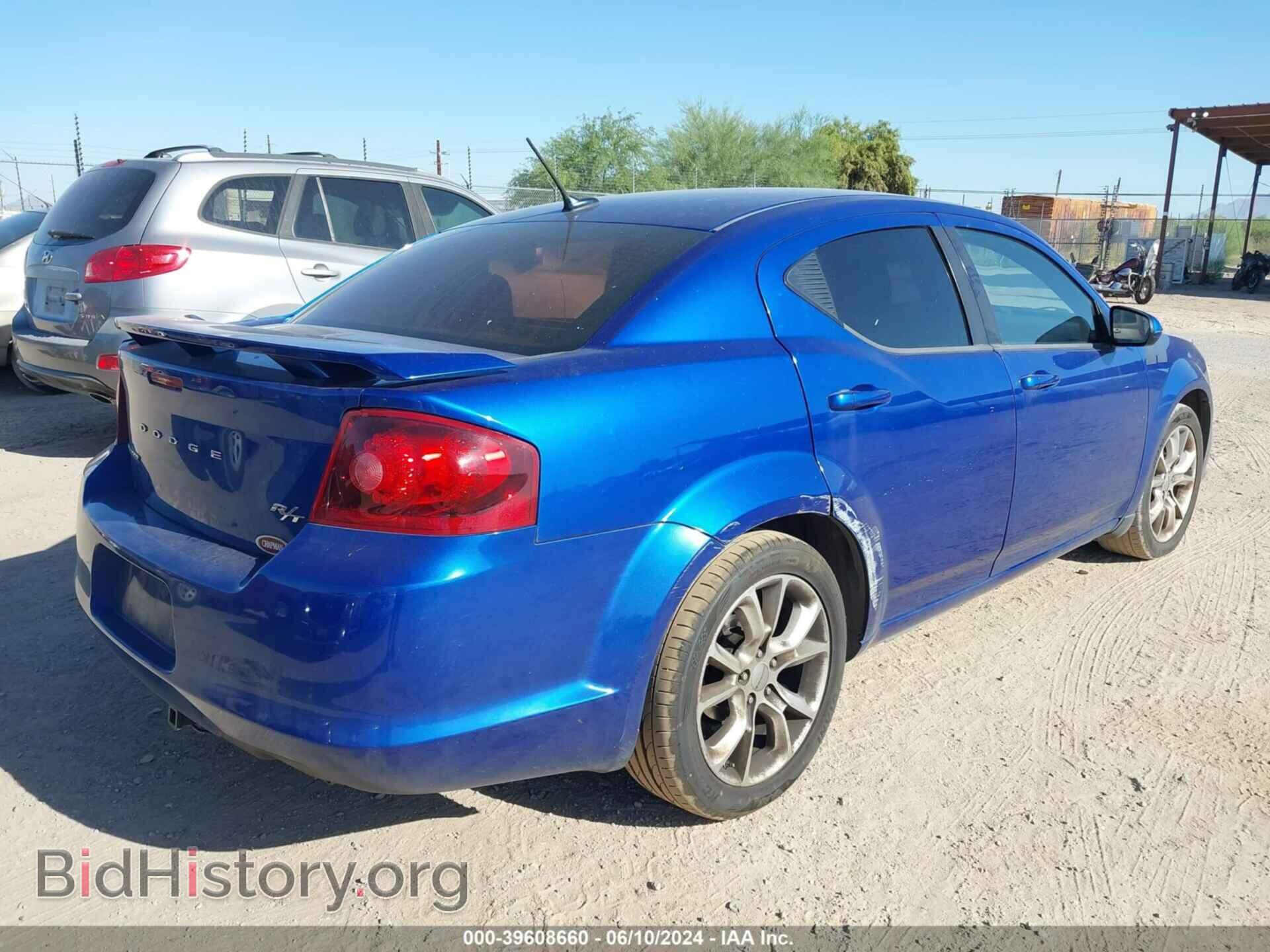 2012 DODGE AVENGER - VIN: 1C3CDZBG8CN280813 - Photo 4