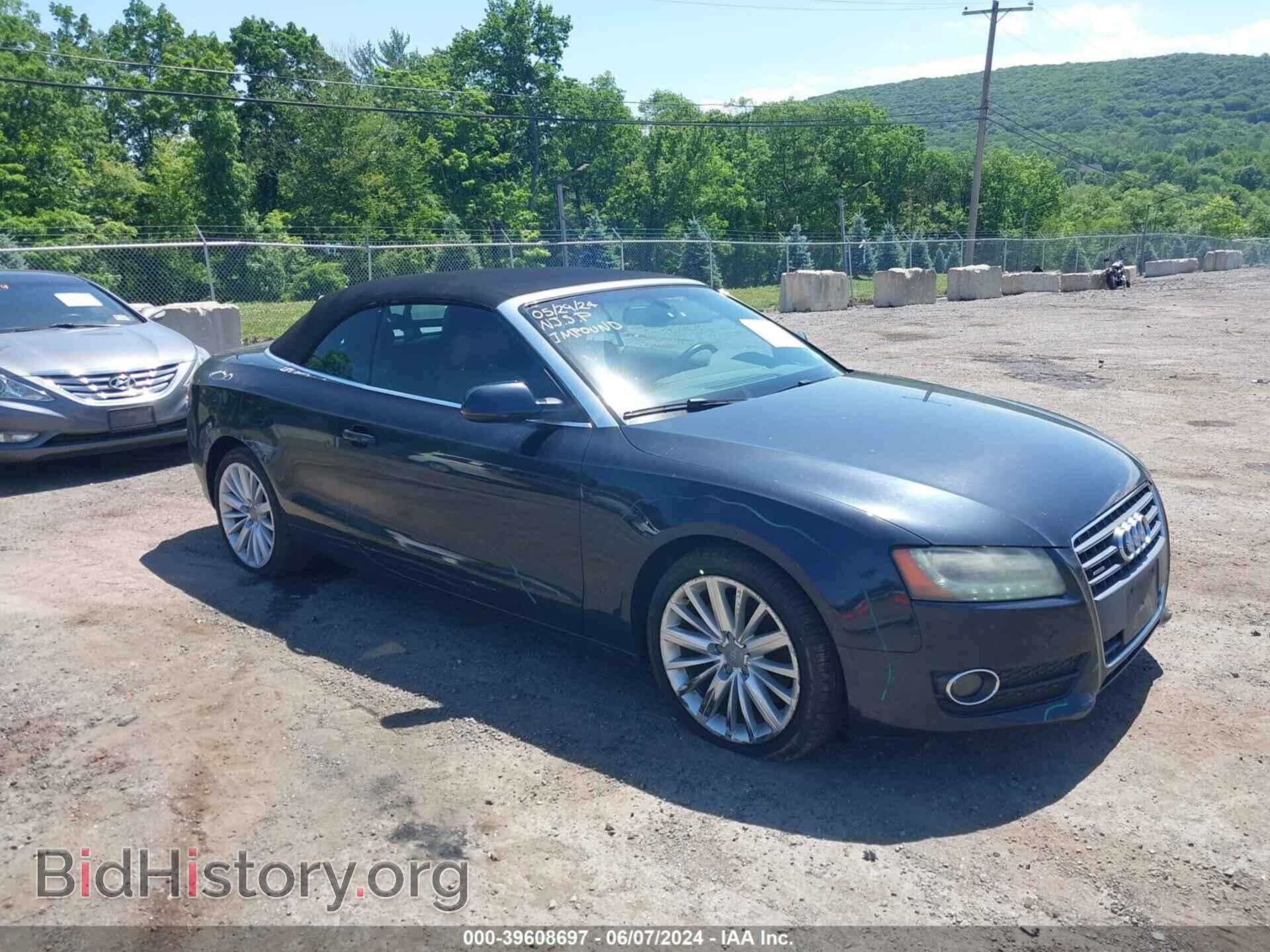 Photo WAULFAFH4CN007780 - AUDI A5 2012