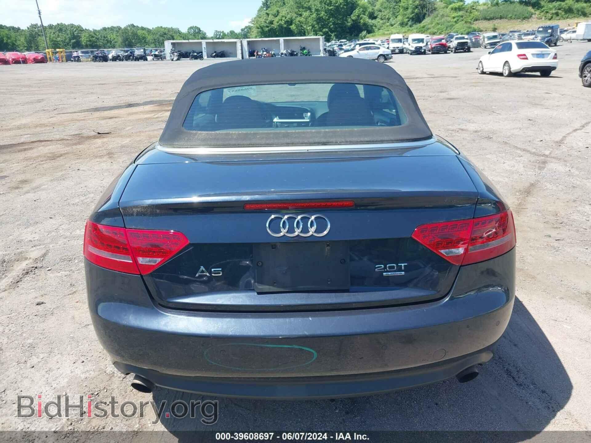 2012 AUDI A5 - VIN: WAULFAFH4CN007780 - Photo 16