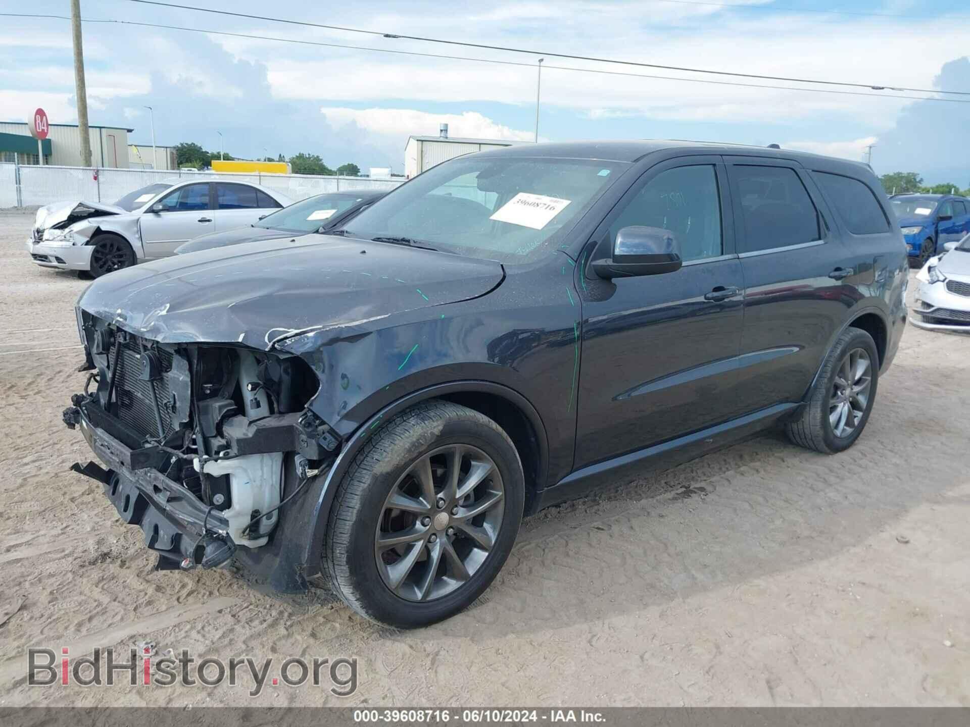 2015 DODGE DURANGO - VIN: 1C4RDHAG2FC849916 - Photo 2