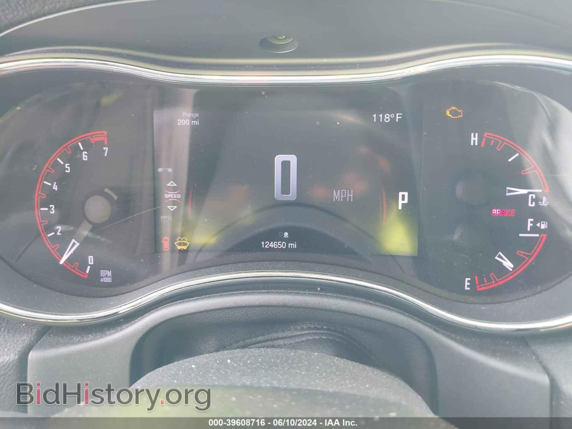 2015 DODGE DURANGO - VIN: 1C4RDHAG2FC849916 - Photo 7