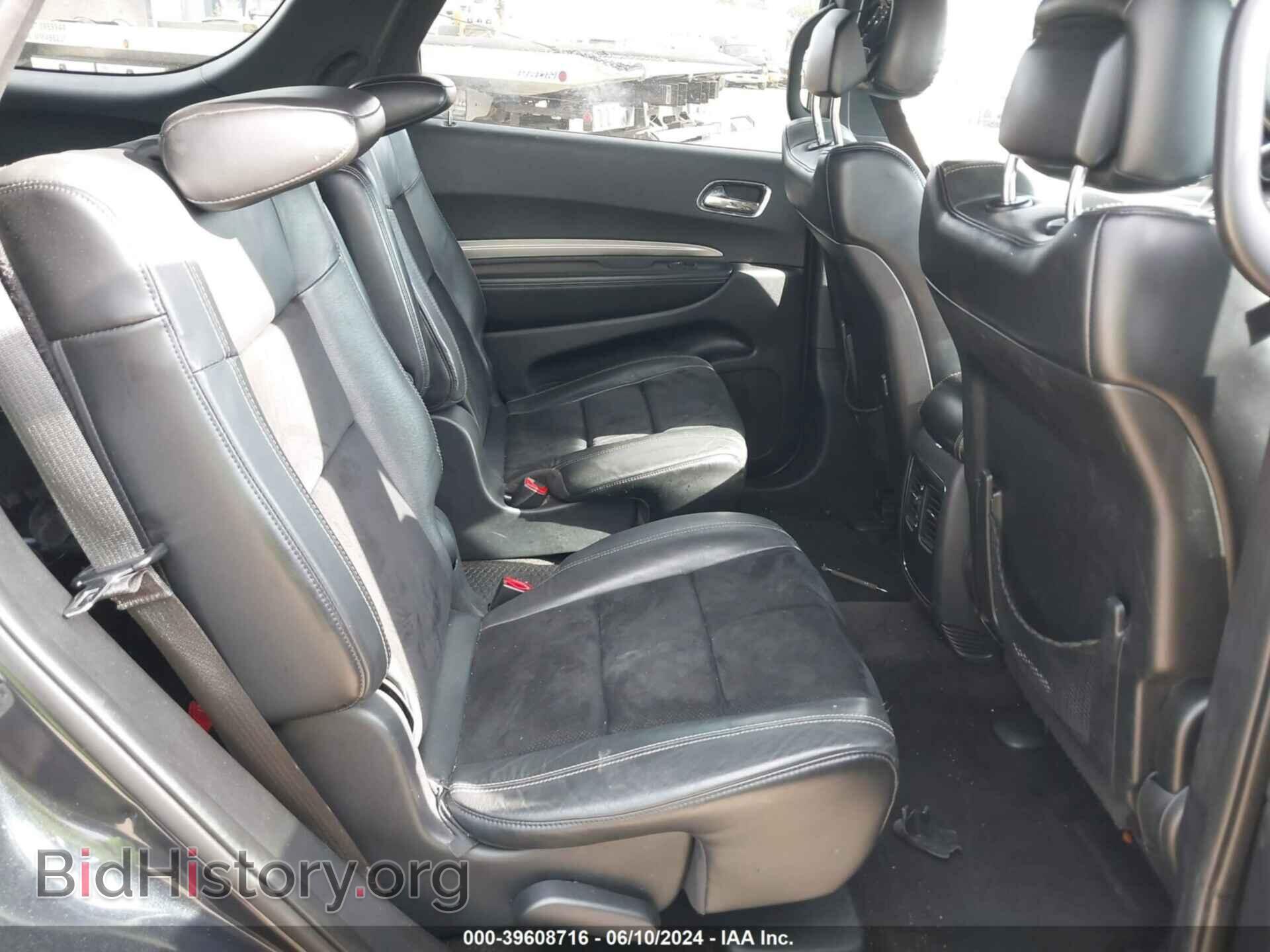 2015 DODGE DURANGO - VIN: 1C4RDHAG2FC849916 - Photo 8