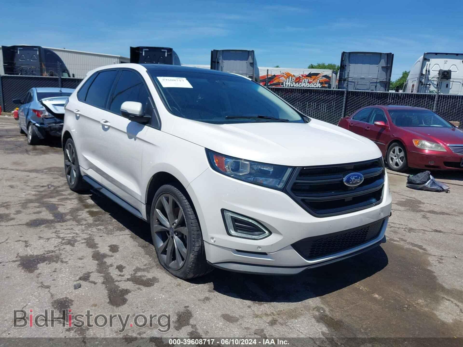 Photo 2FMPK4AP9GBC66343 - FORD EDGE 2016