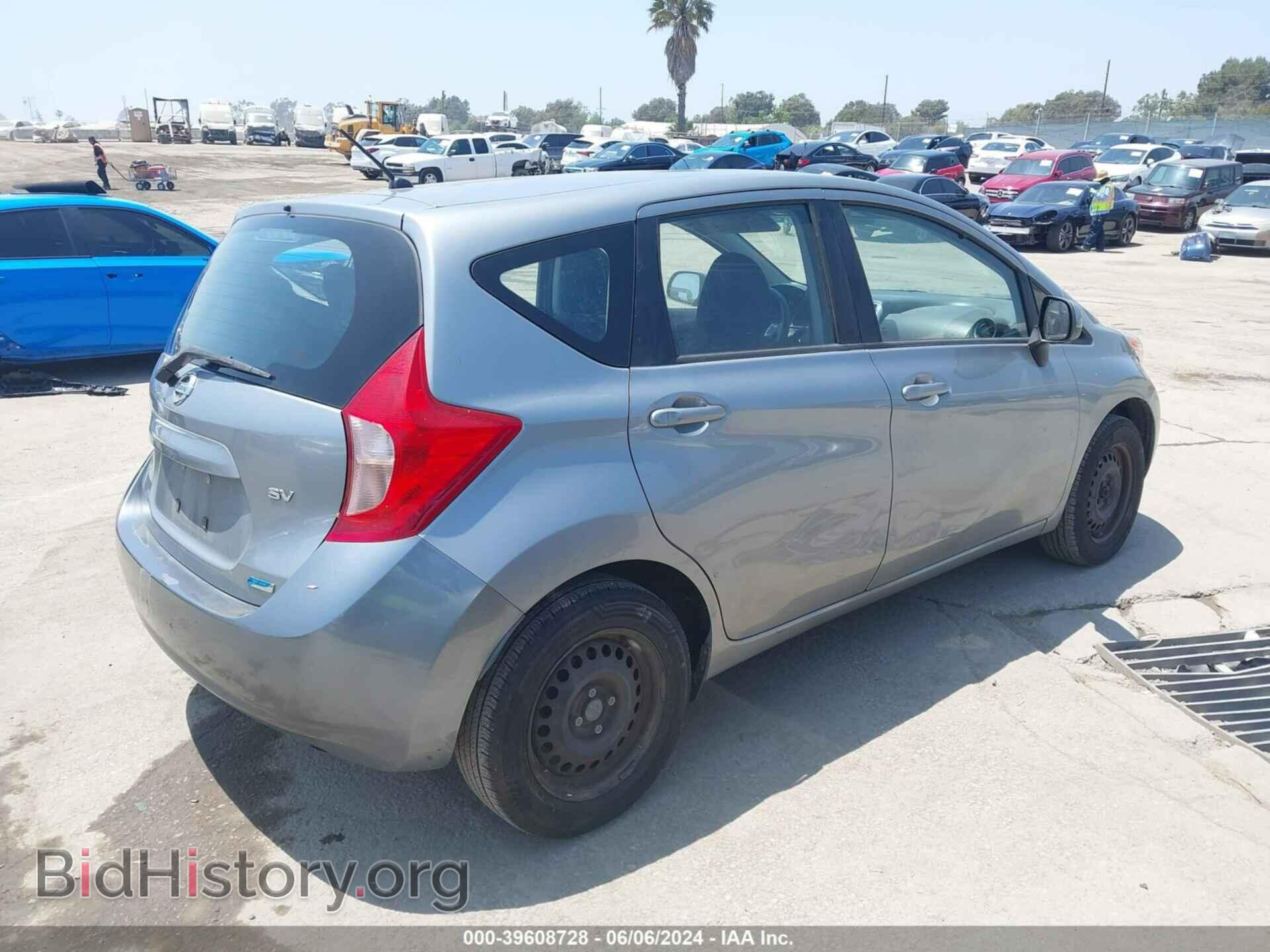 2014 NISSAN VERSA NOTE - VIN: 3N1CE2CP2EL394410 - Фото 4