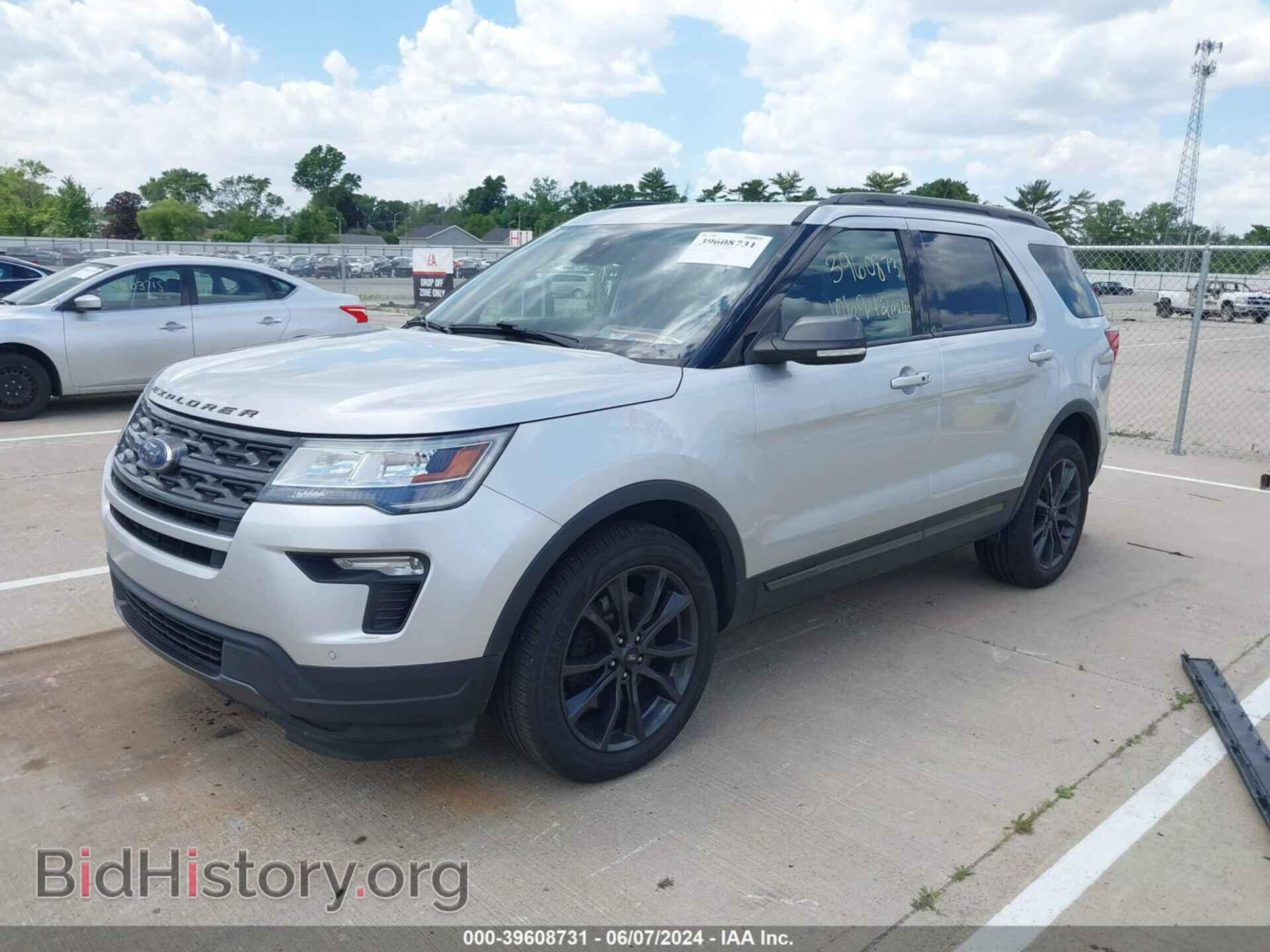2019 FORD EXPLORER - VIN: 1FM5K8D89KGA54272 - Photo 2
