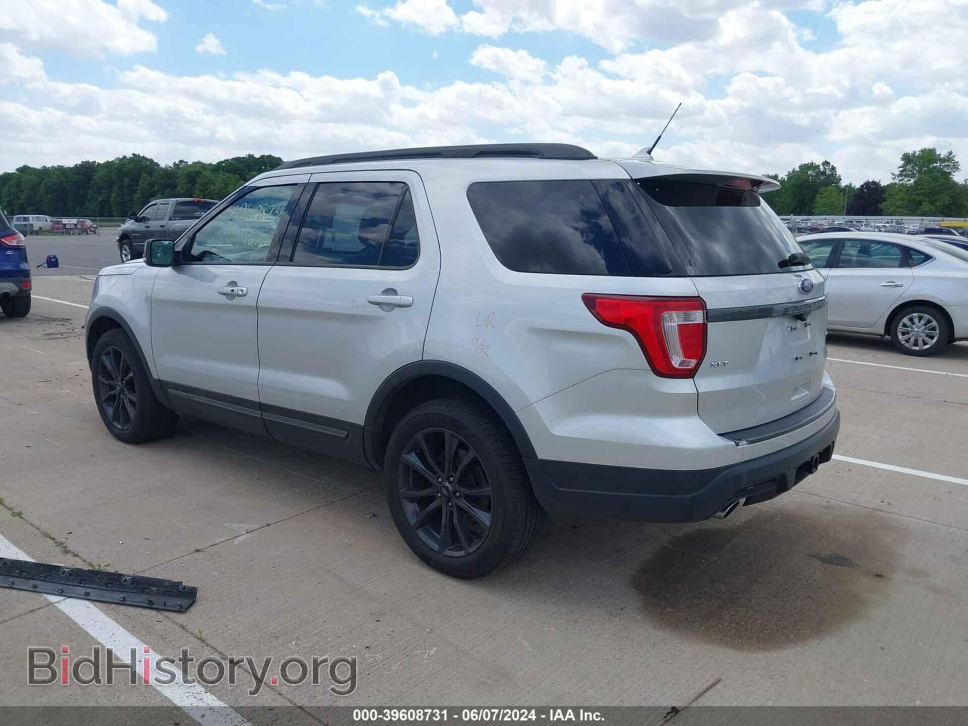 2019 FORD EXPLORER - VIN: 1FM5K8D89KGA54272 - Photo 3