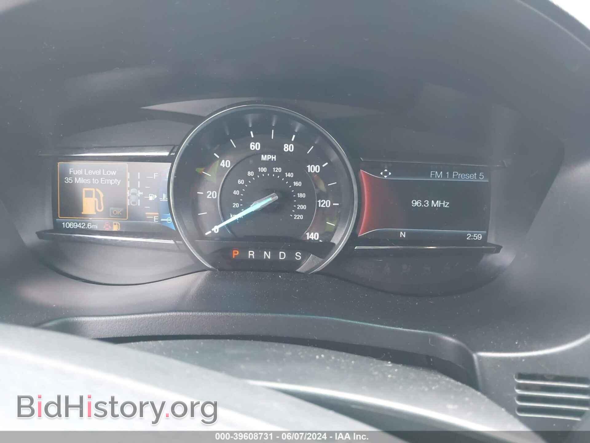 2019 FORD EXPLORER - VIN: 1FM5K8D89KGA54272 - Photo 7