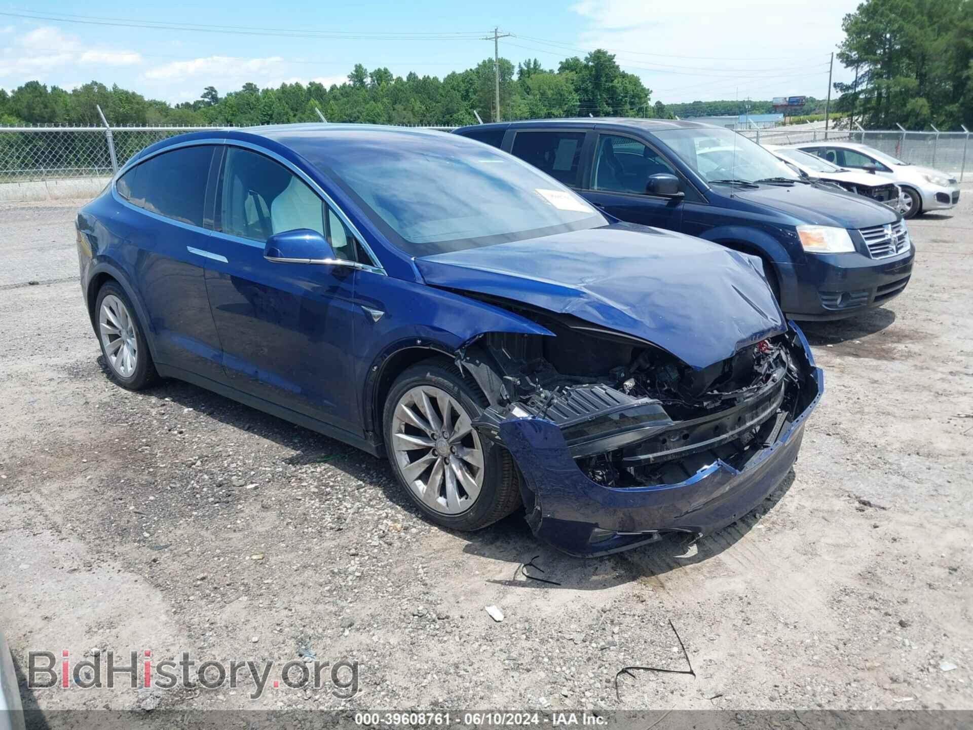 Photo 5YJXCBE21JF139407 - TESLA MODEL X 2018