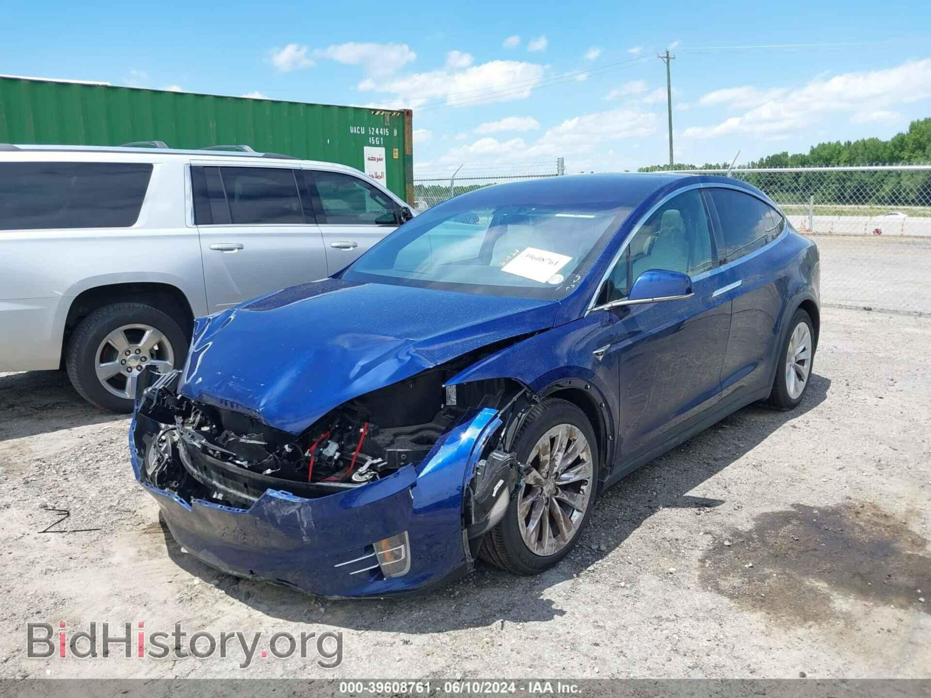 2018 TESLA MODEL X - VIN: 5YJXCBE21JF139407 - Photo 2