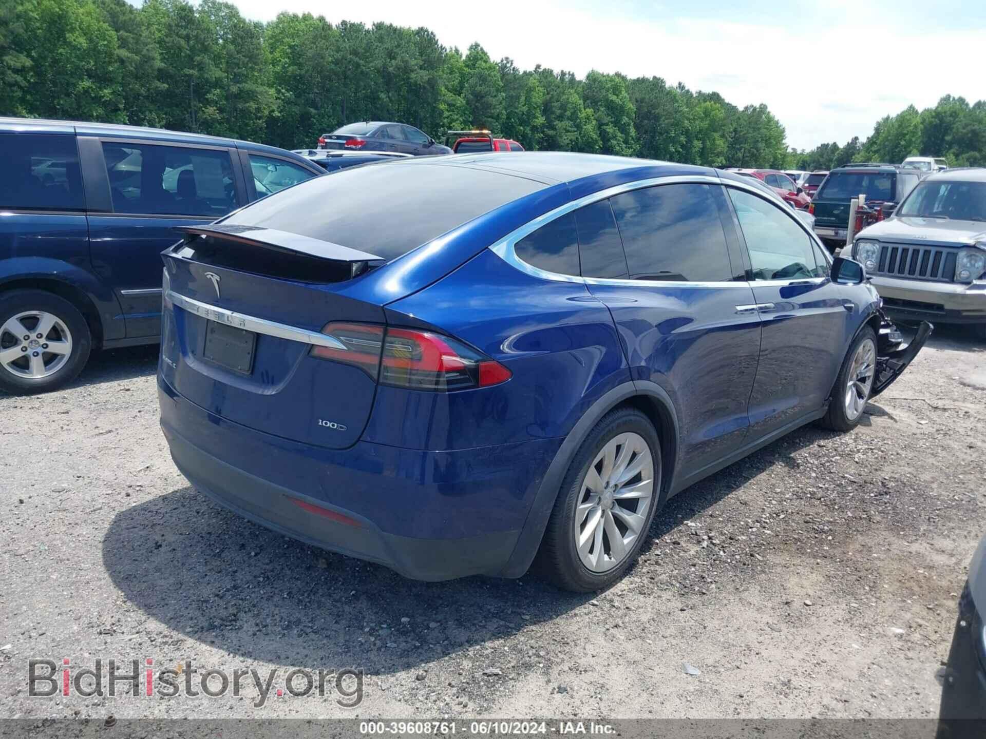 2018 TESLA MODEL X - VIN: 5YJXCBE21JF139407 - Photo 4