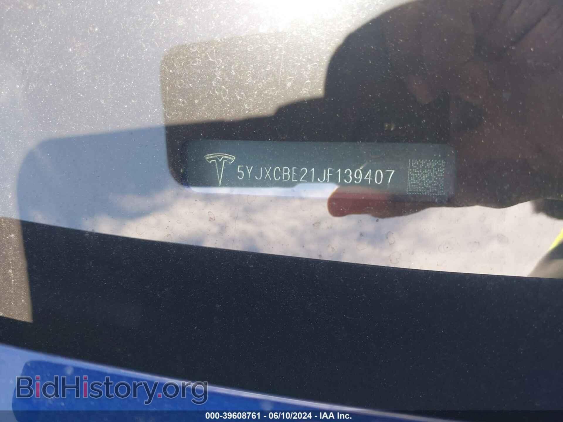 2018 TESLA MODEL X - VIN: 5YJXCBE21JF139407 - Photo 9