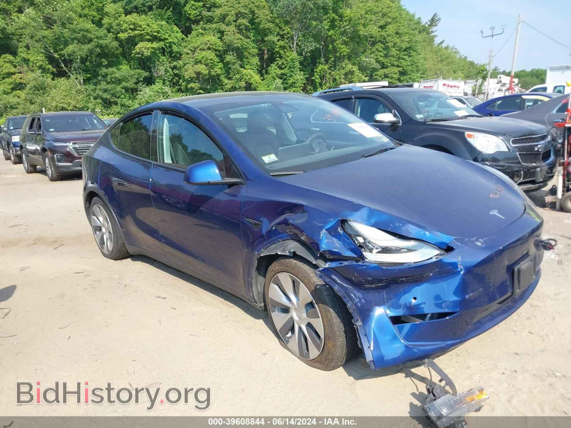 Photo 7SAYGDEEXNF435520 - TESLA MODEL Y 2022
