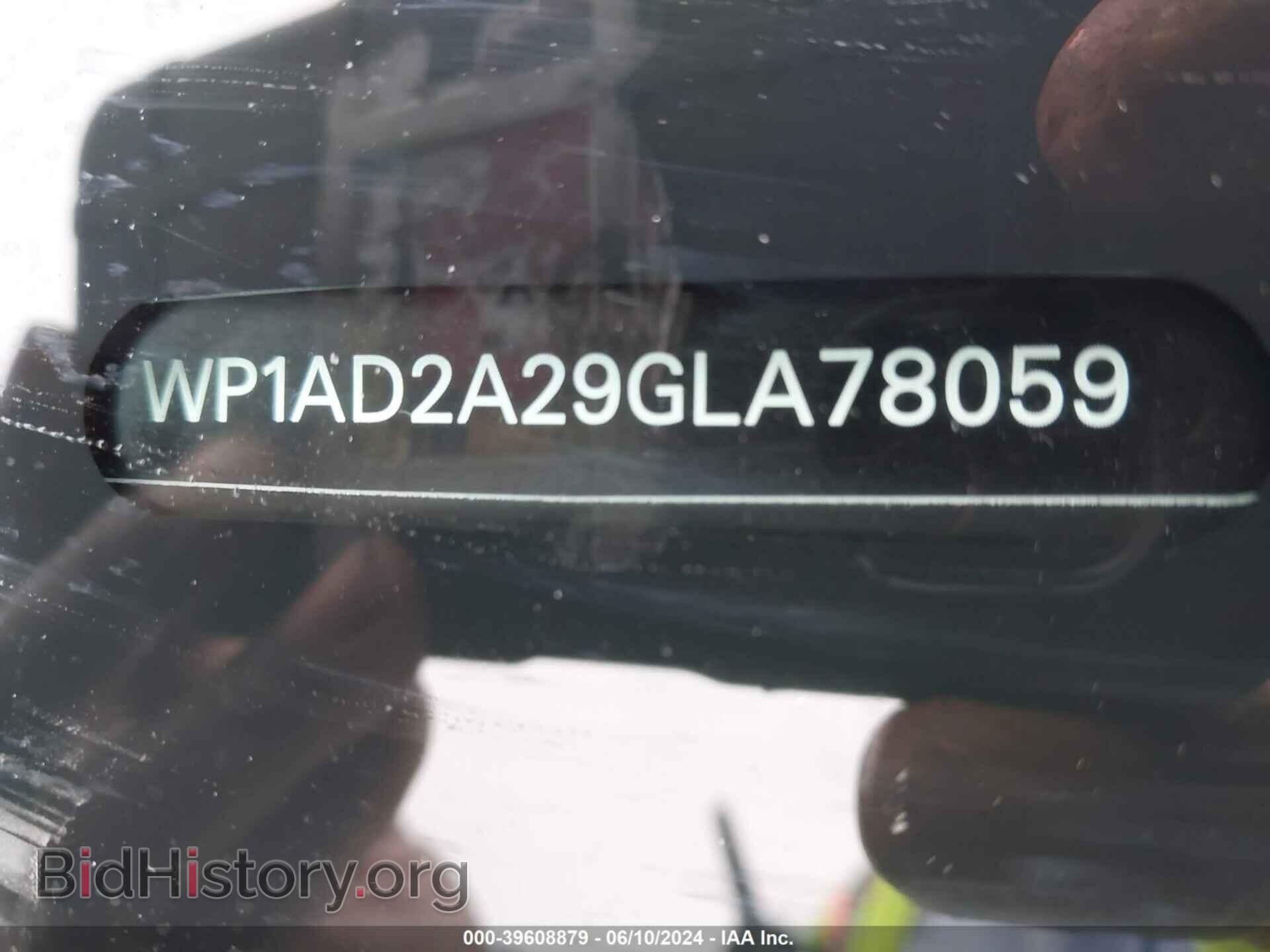 2016 PORSCHE CAYENNE - VIN: WP1AD2A29GLA78059 - Фото 9