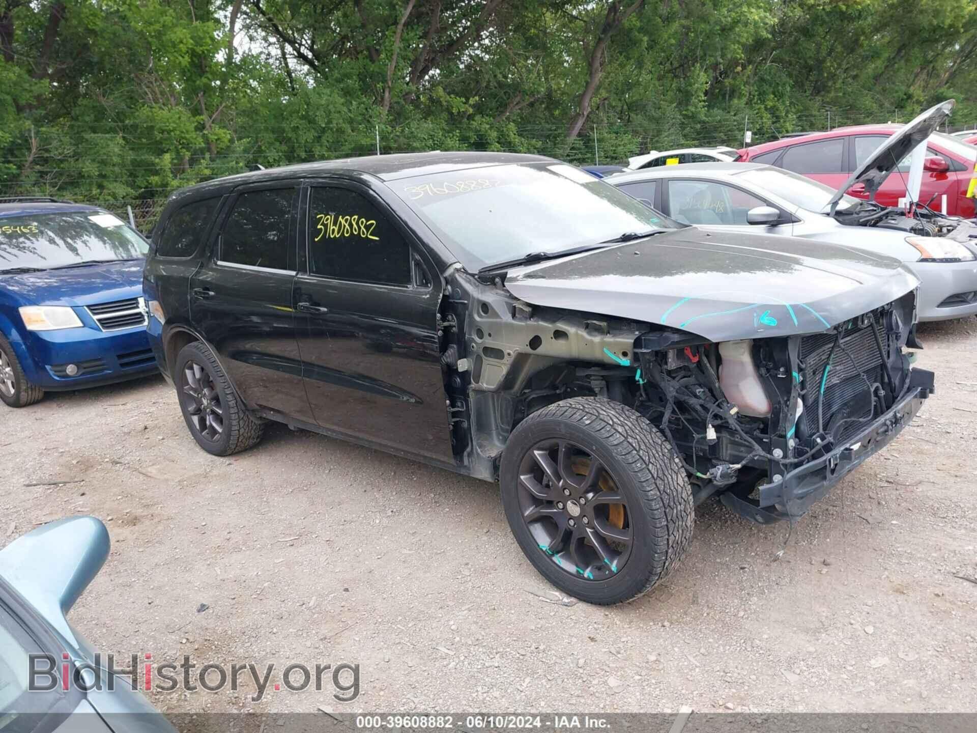 Photo 1C4SDHCT7FC833965 - DODGE DURANGO 2015